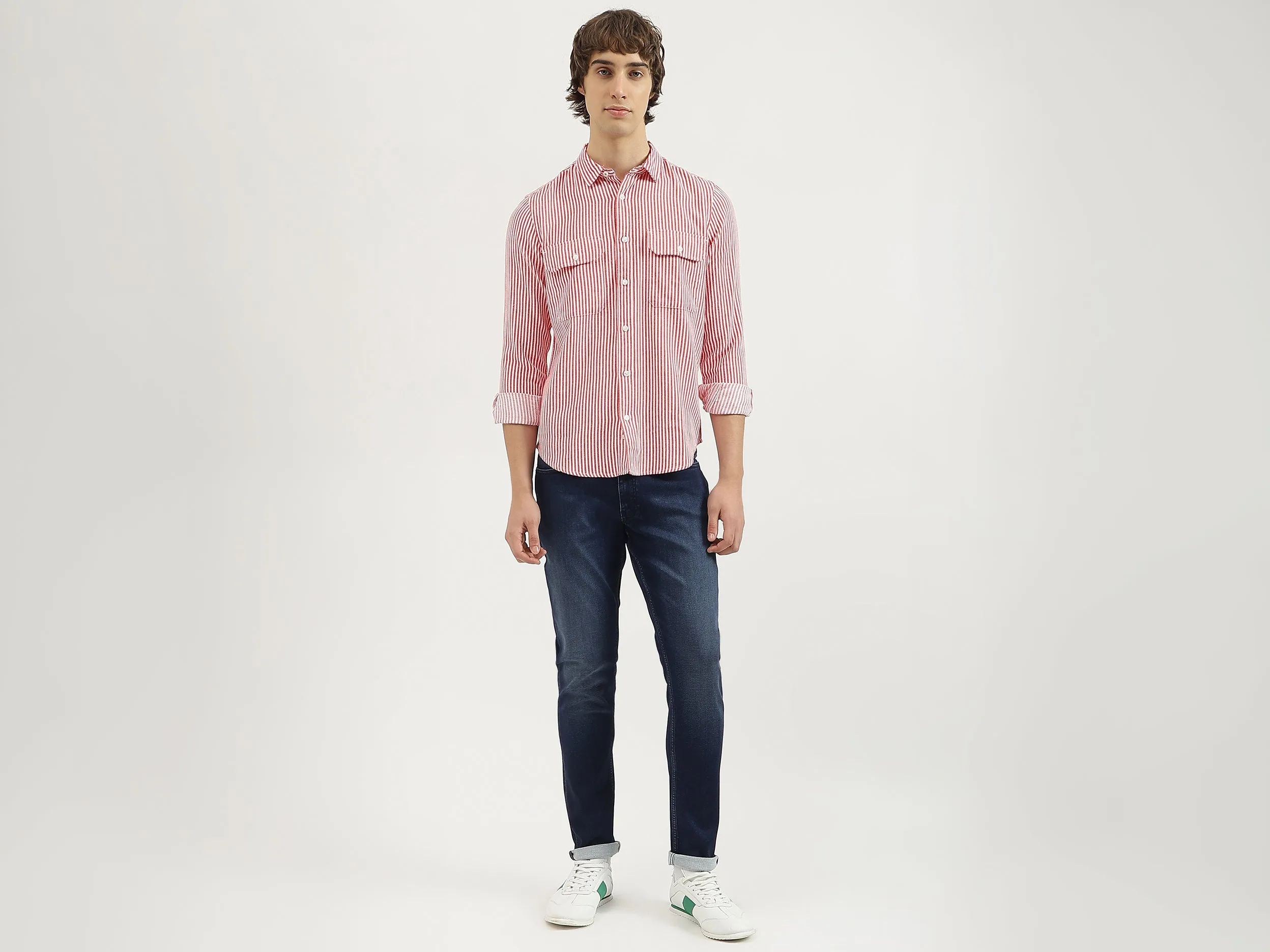 Solid Slim Fit Jeans