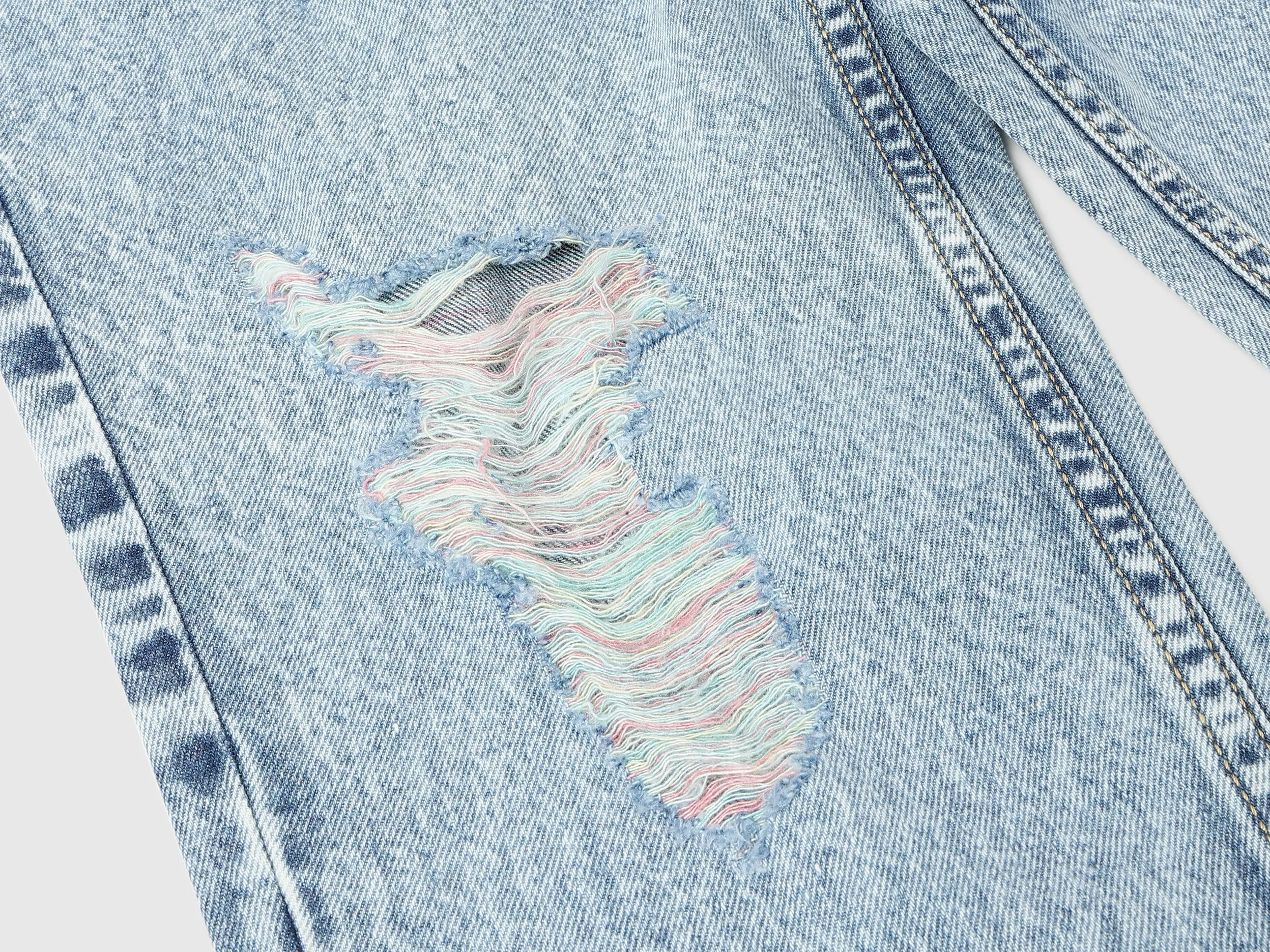Solid Straight Fit Jeans