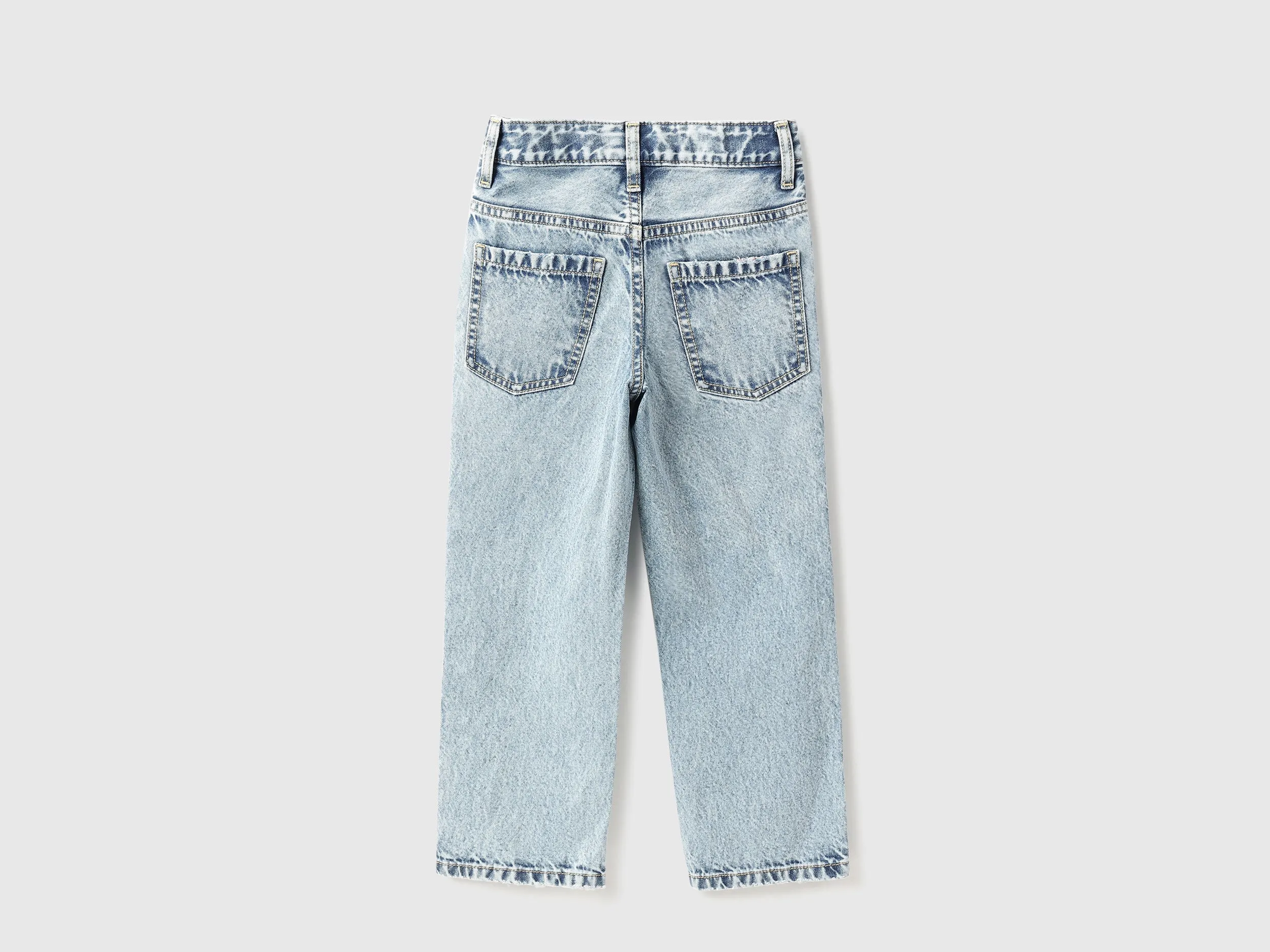 Solid Straight Fit Jeans