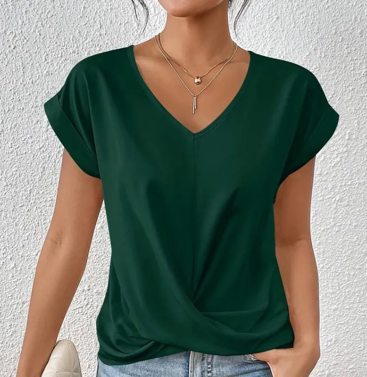 Stella | Comfy V-Neck Top