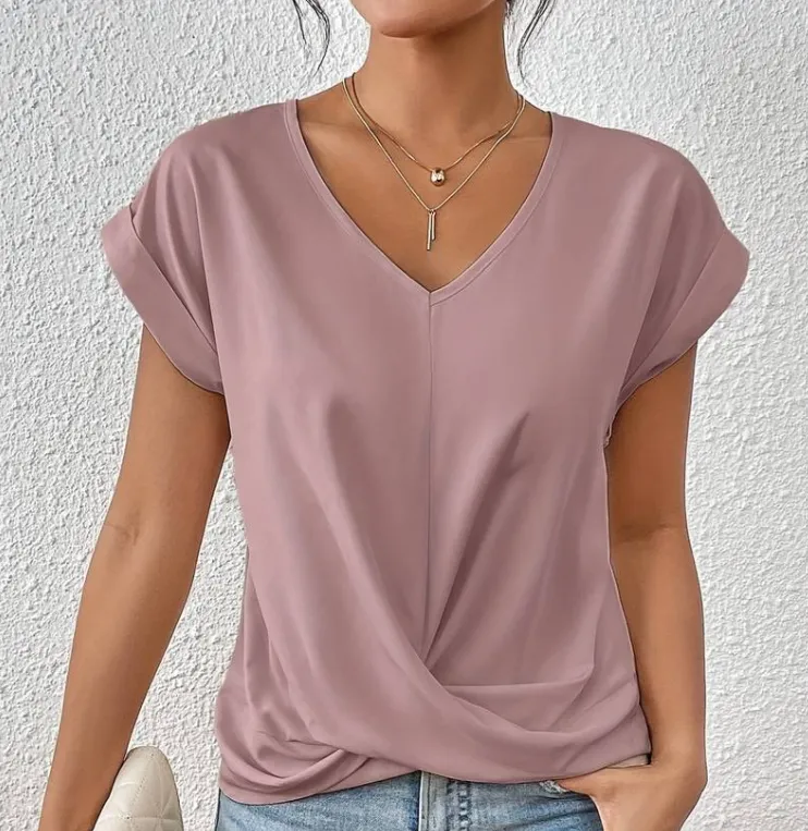 Stella | Comfy V-Neck Top