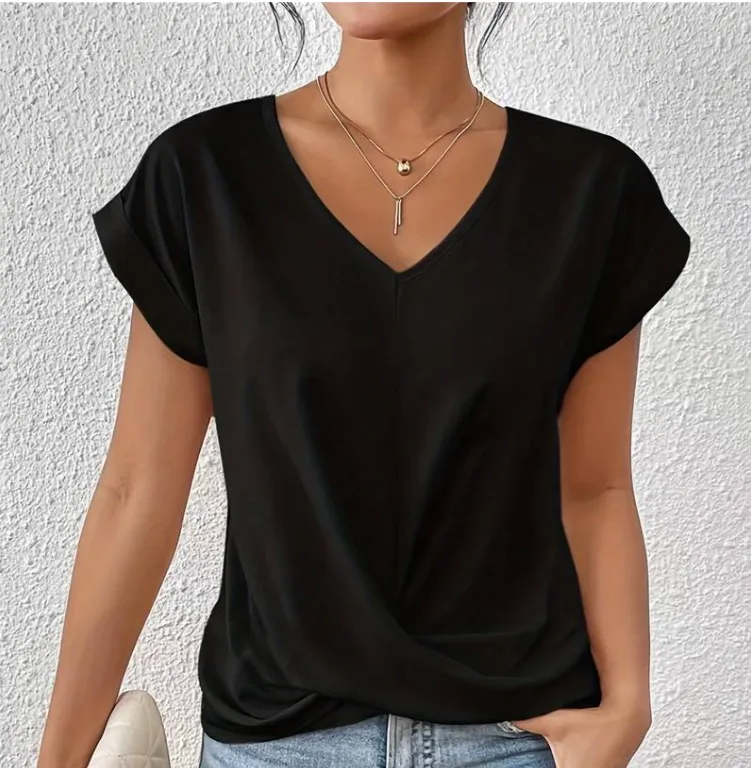 Stella | Comfy V-Neck Top