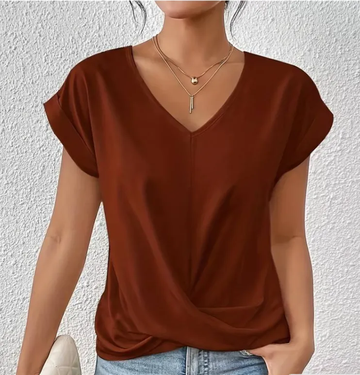 Stella | Comfy V-Neck Top
