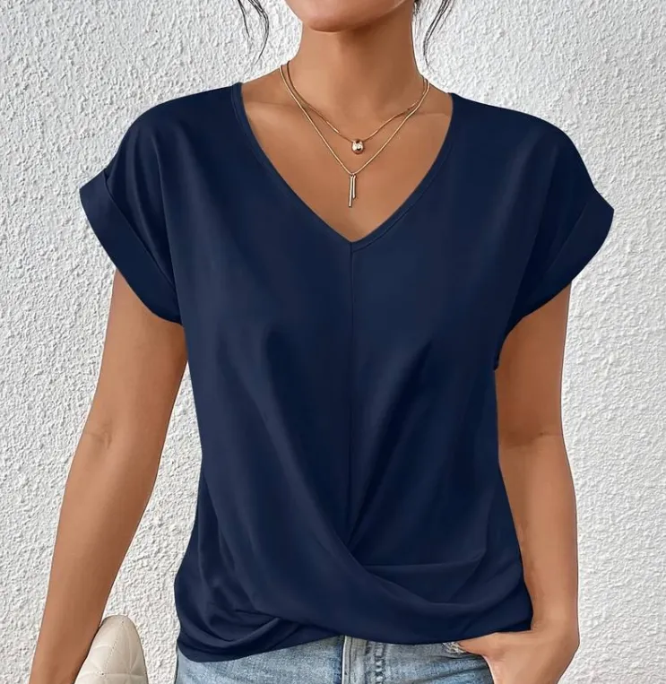 Stella | Comfy V-Neck Top