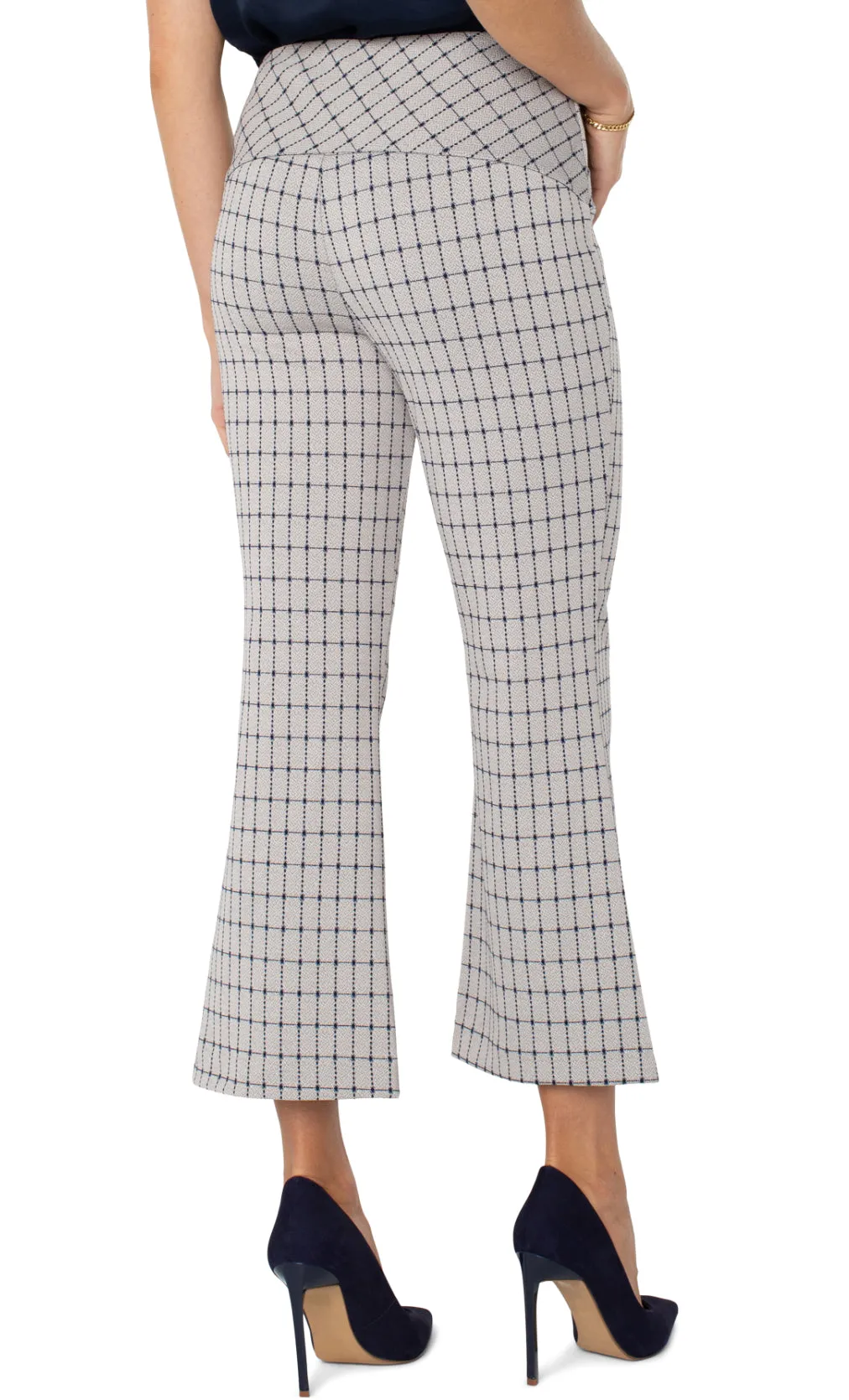 Stella - Navy & Taupe