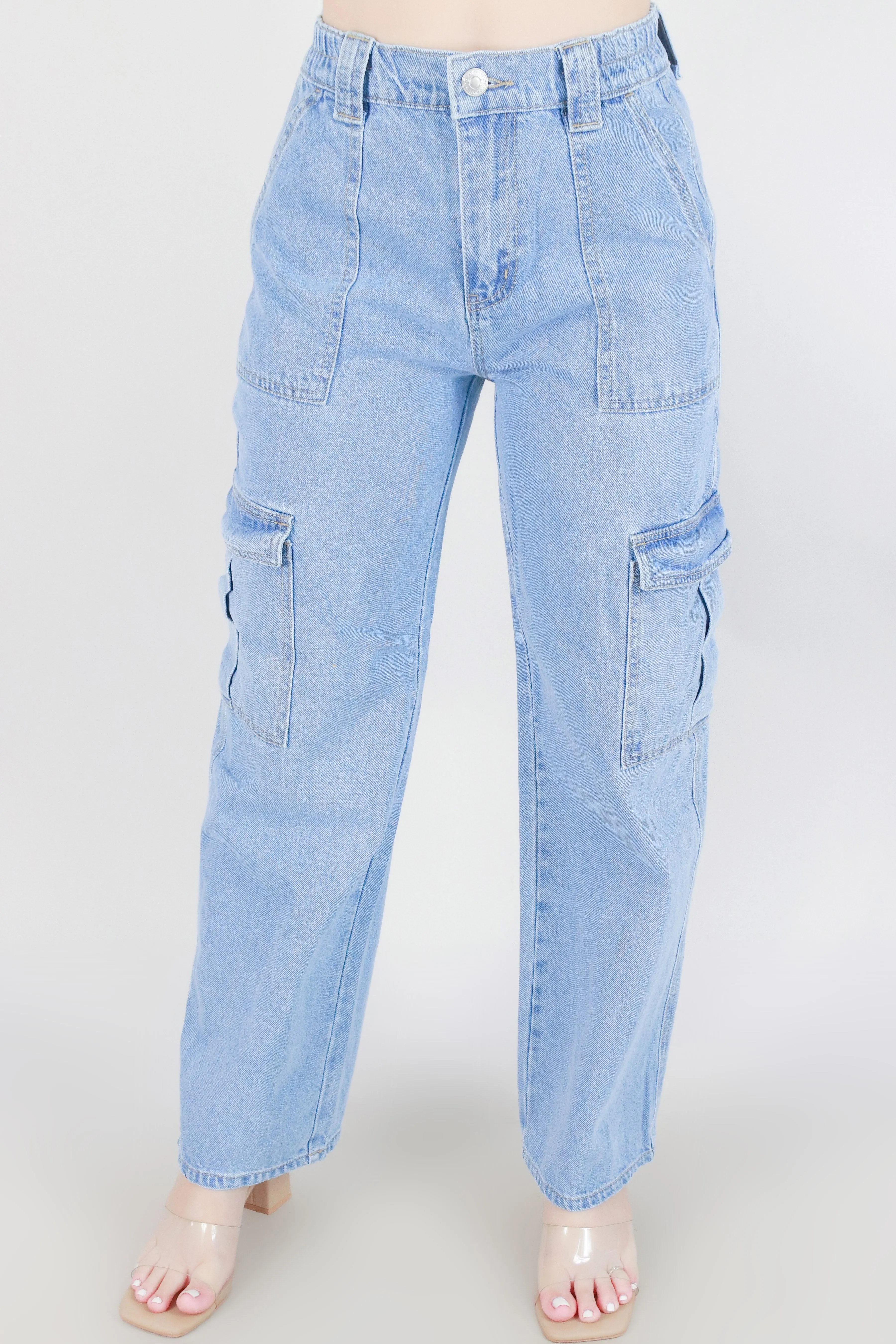 STILL HERE JEANS