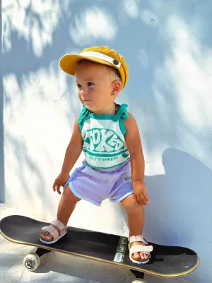 Stoked knit summer tye crop - Girls