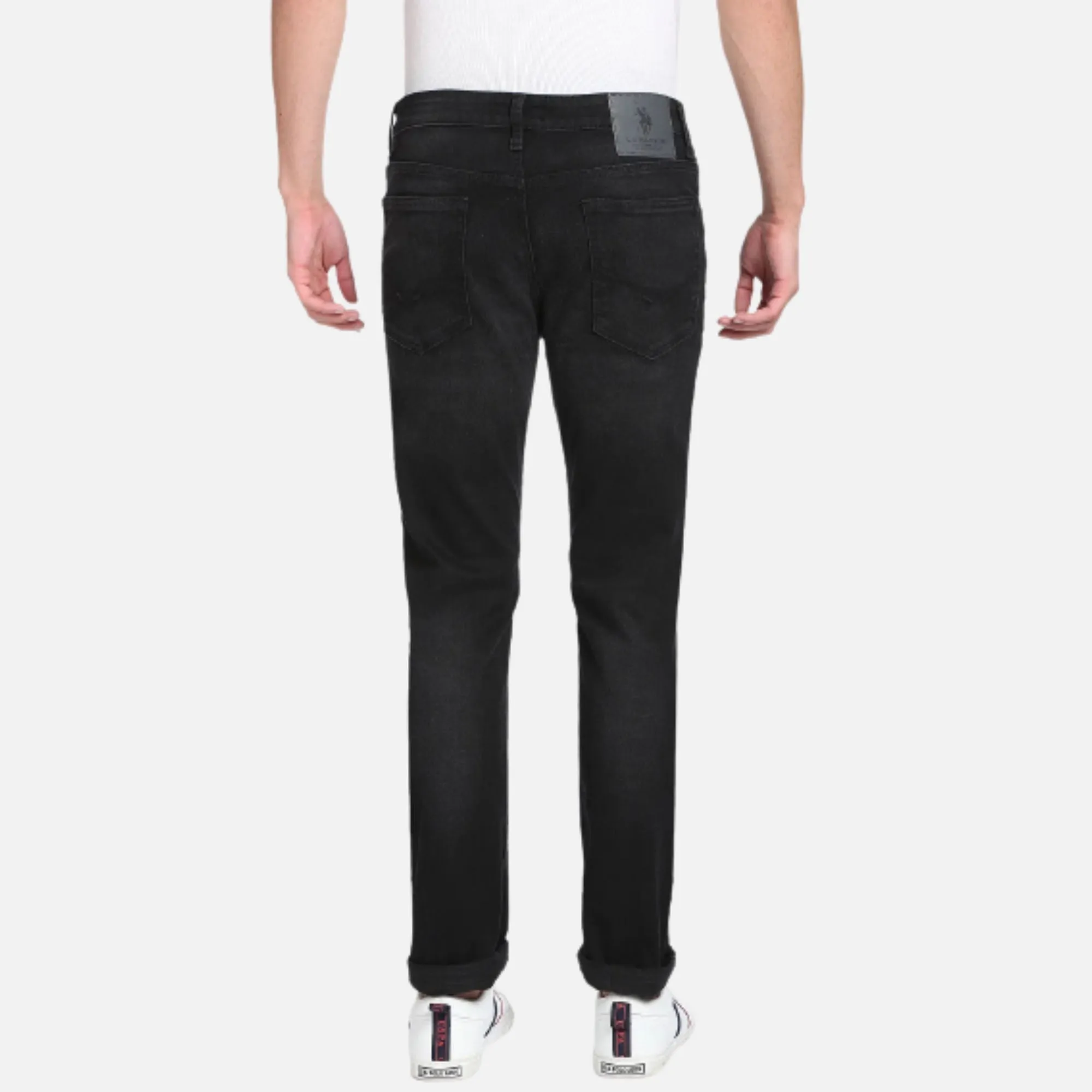 Stone Wash Regallo Skinny Jeans