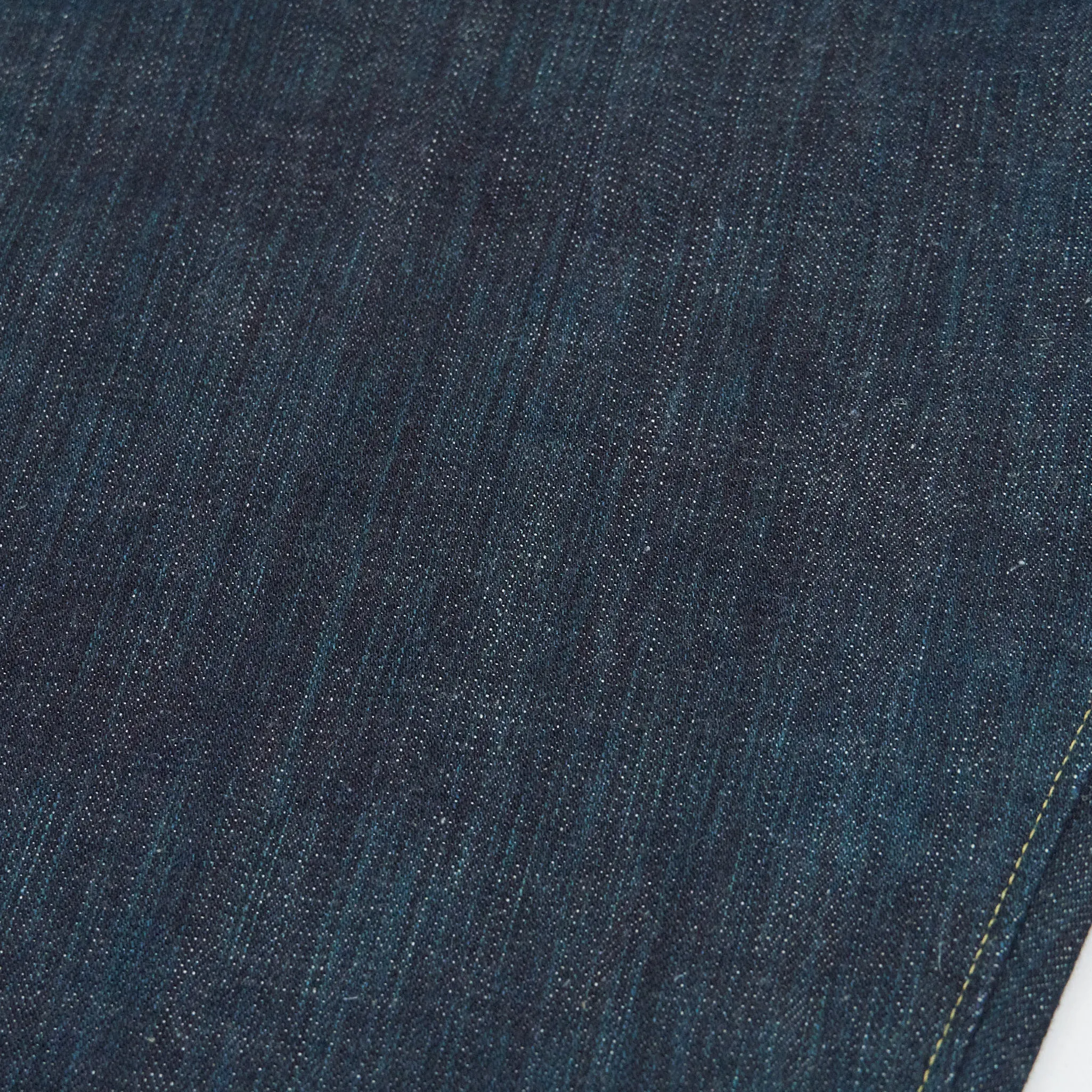 Sugar Cane Edo Ai Denim Natural Indigo Jeans, 55th Anniversary Collection