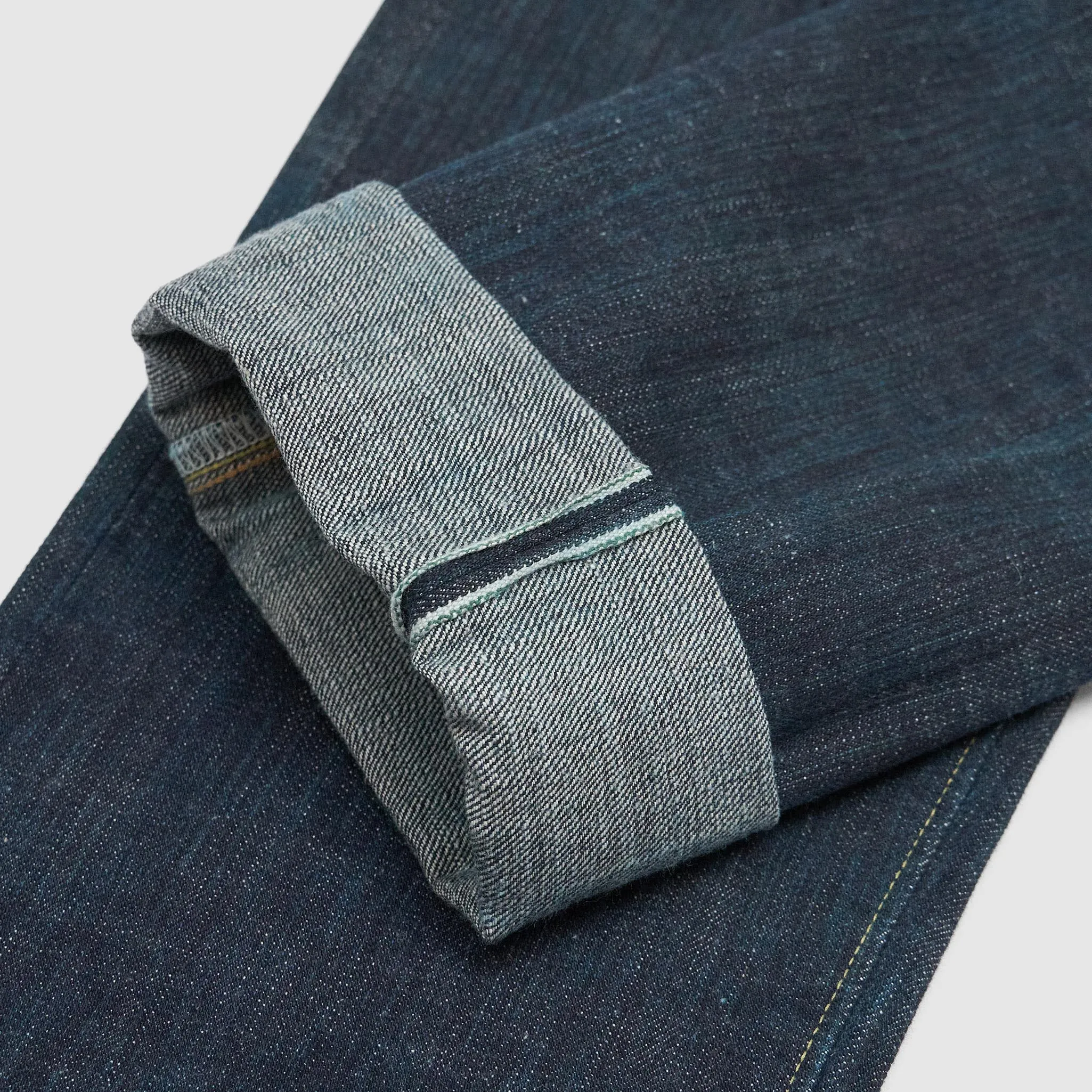 Sugar Cane Edo Ai Denim Natural Indigo Jeans, 55th Anniversary Collection