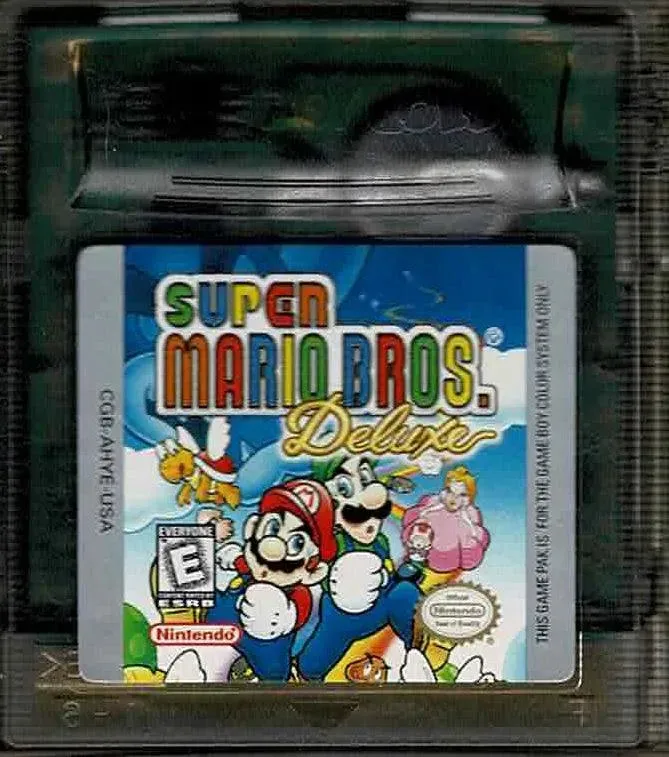 Super Mario Bros Deluxe (NTSC)