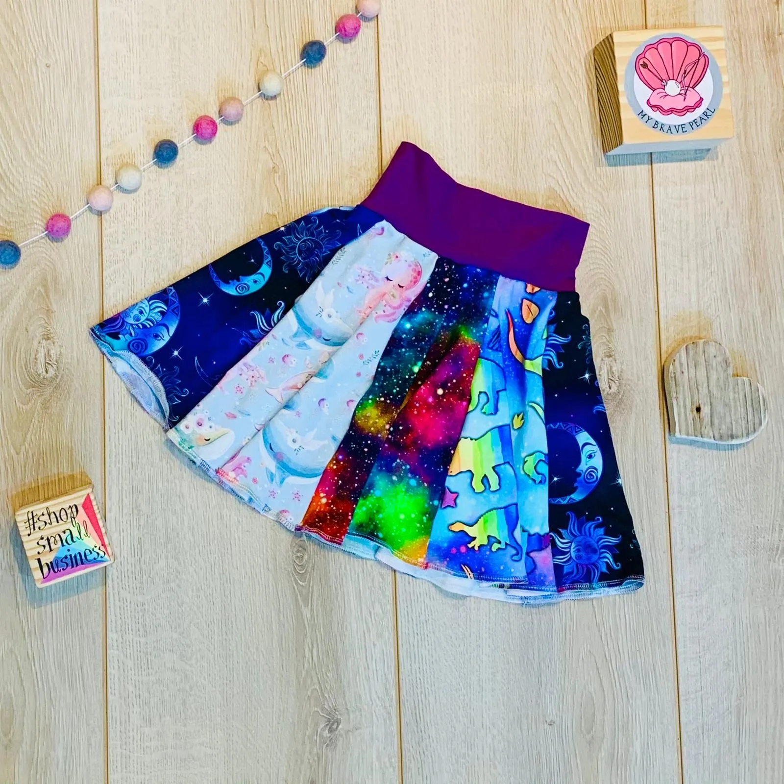 Super Scrappy Mystery Twirly Skirt