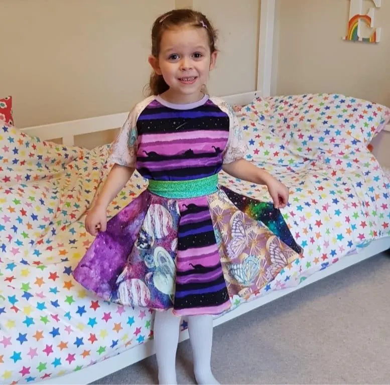 Super Scrappy Mystery Twirly Skirt