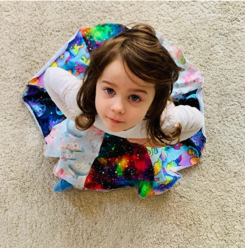 Super Scrappy Mystery Twirly Skirt