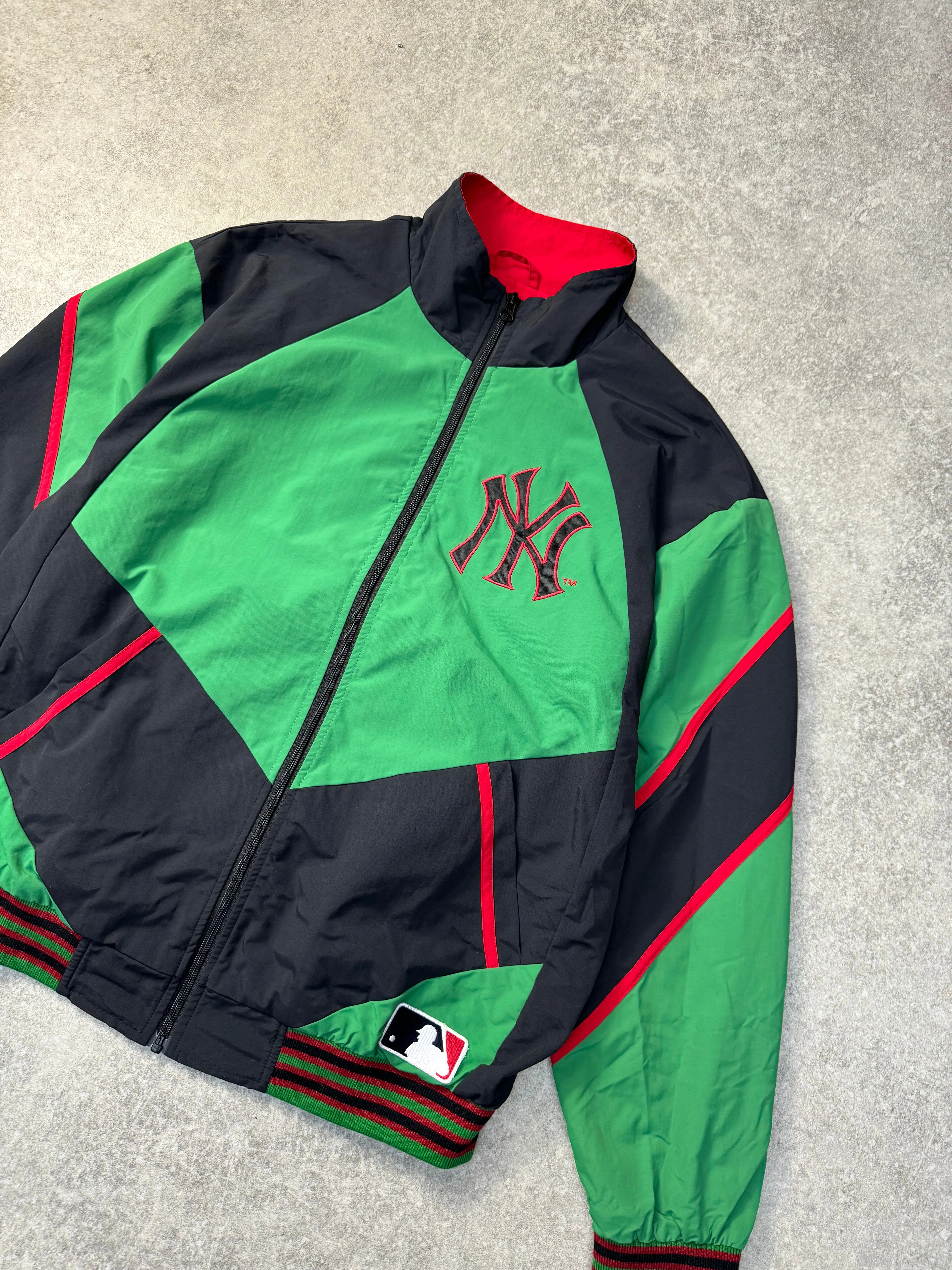 Supreme x New York Yankees Multi Track Jacket