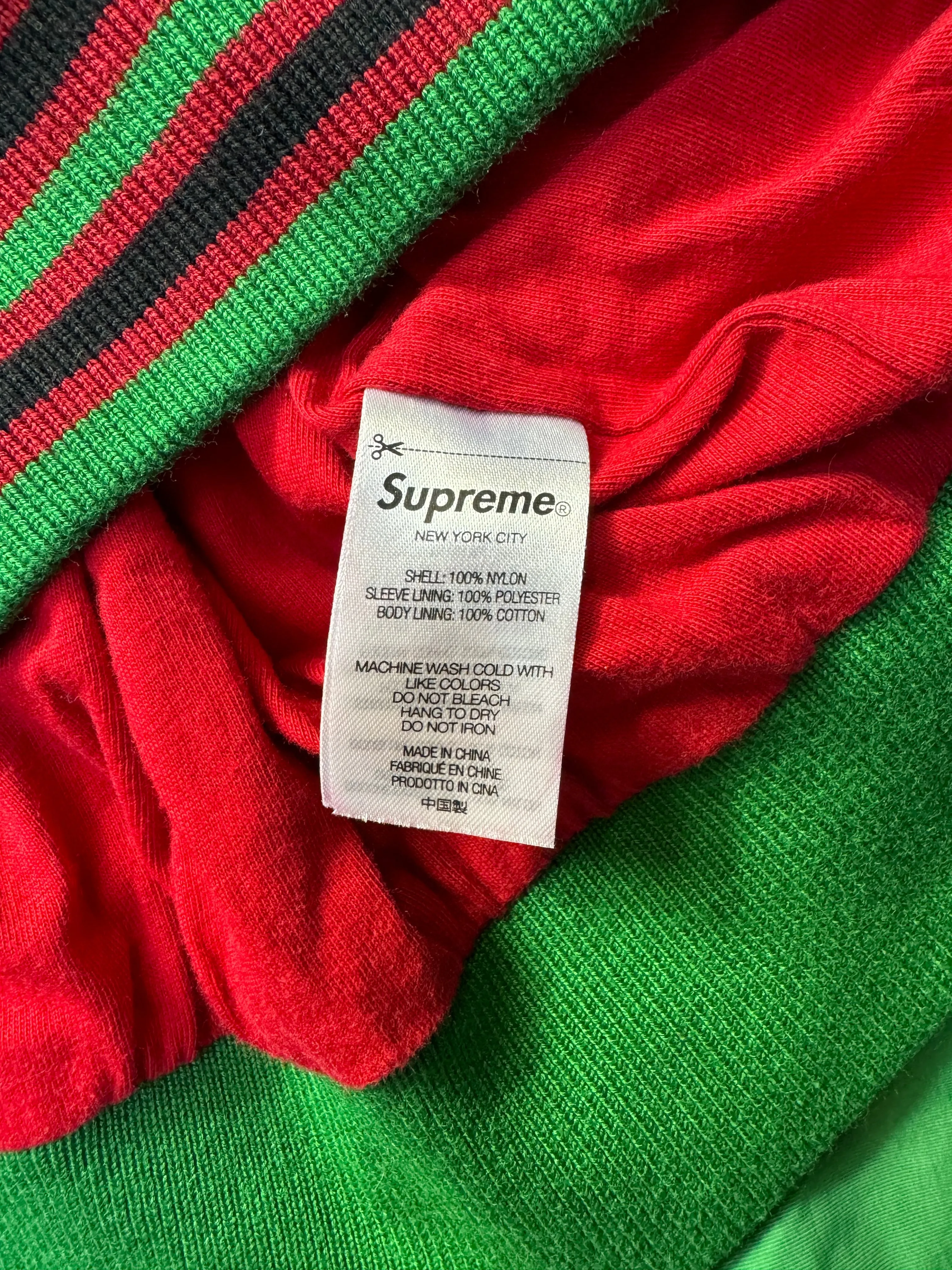 Supreme x New York Yankees Multi Track Jacket