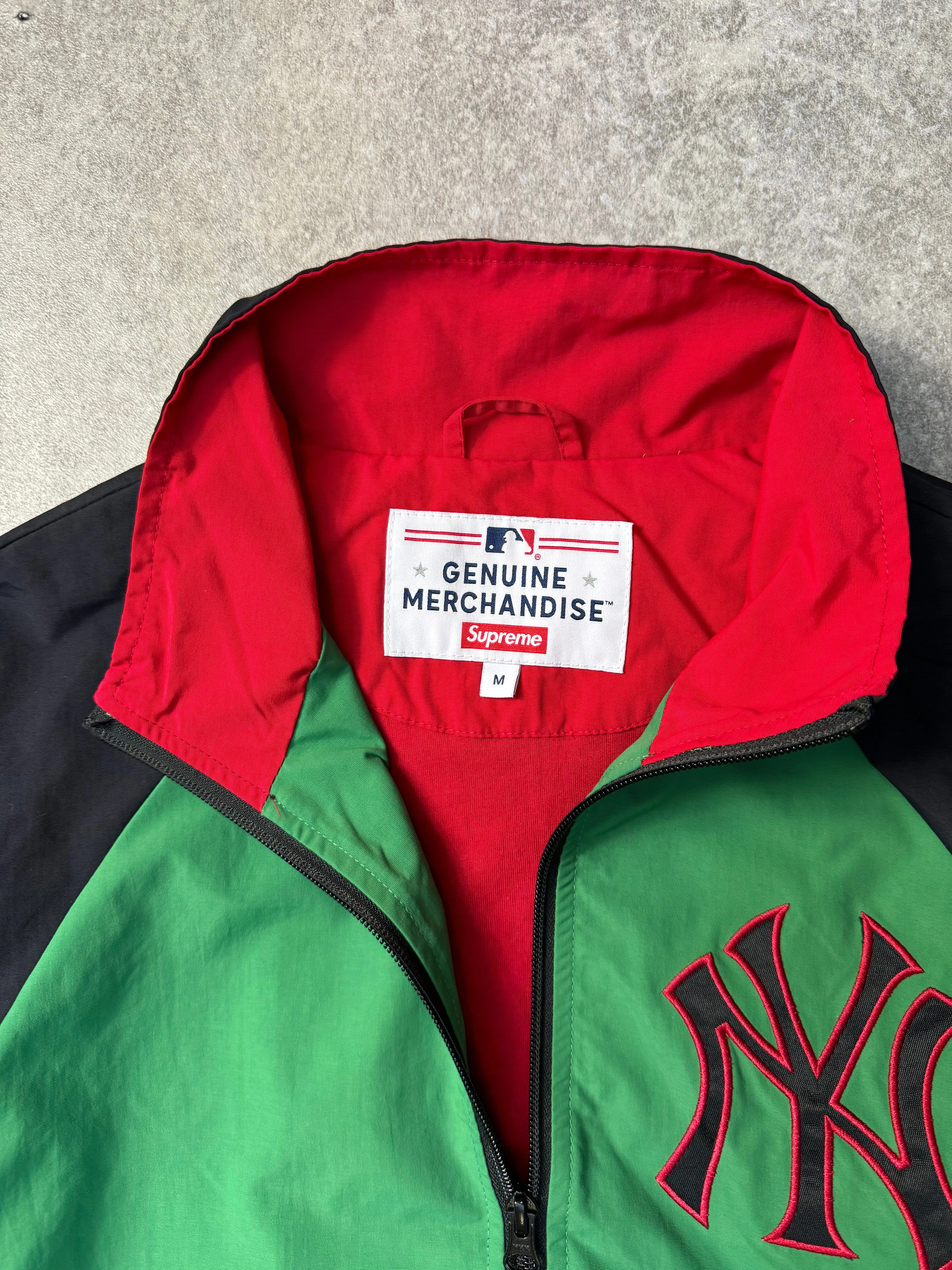 Supreme x New York Yankees Multi Track Jacket