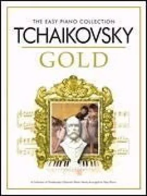 Tchaikovsky, Gold The Easy Piano Collection Discontinued