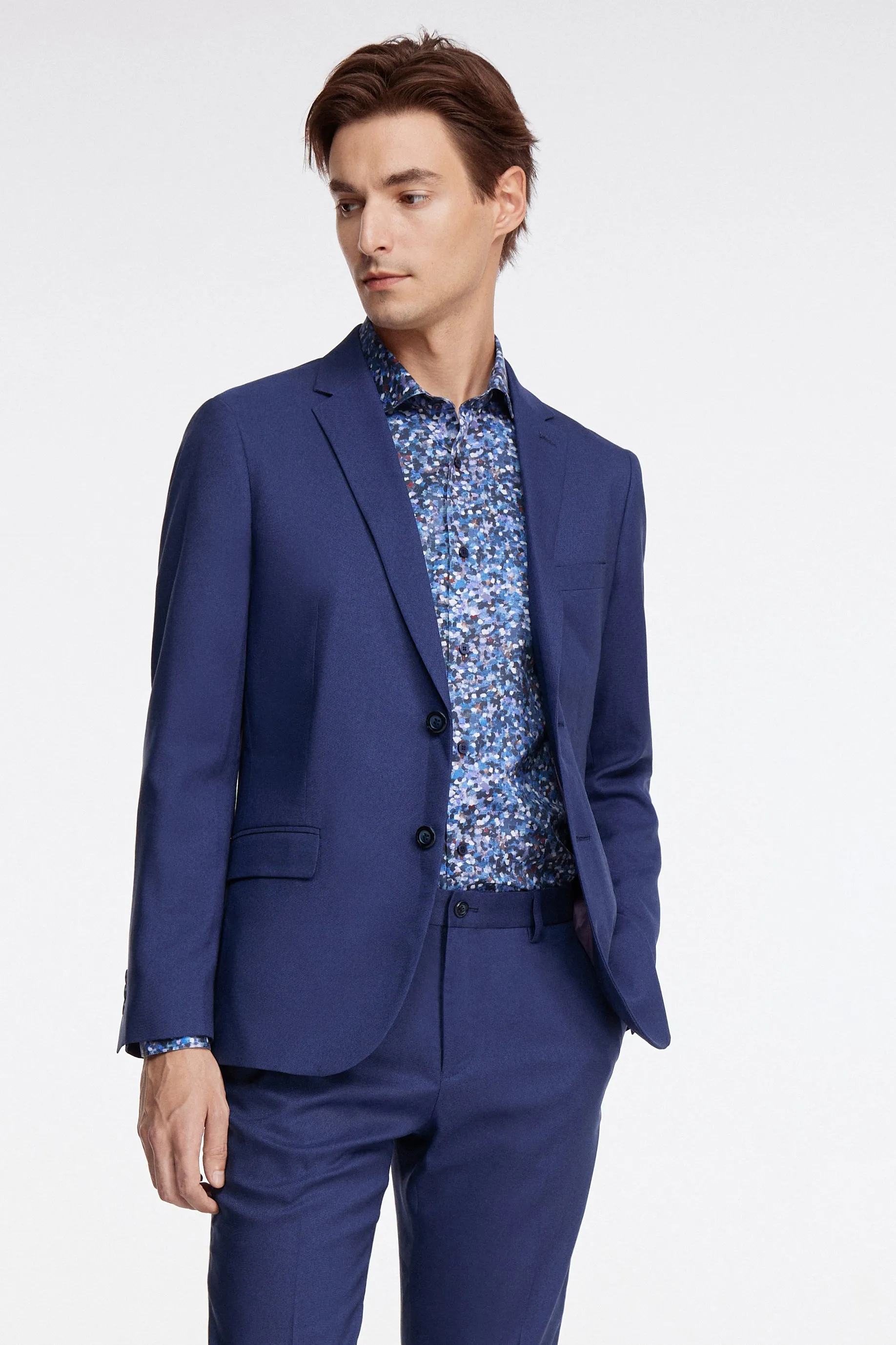 Telford Poly Twill Suit Blazer