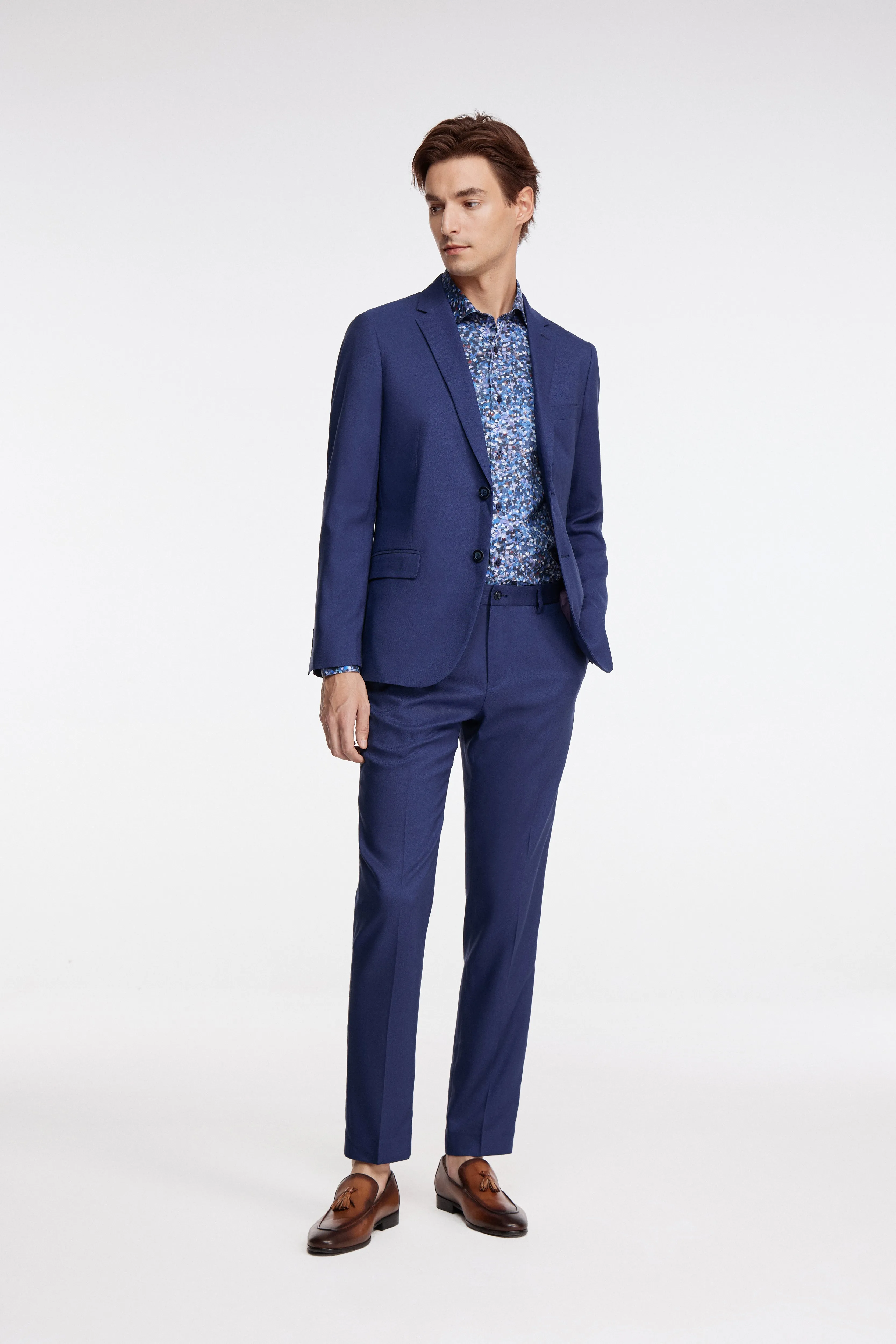 Telford Poly Twill Suit Blazer