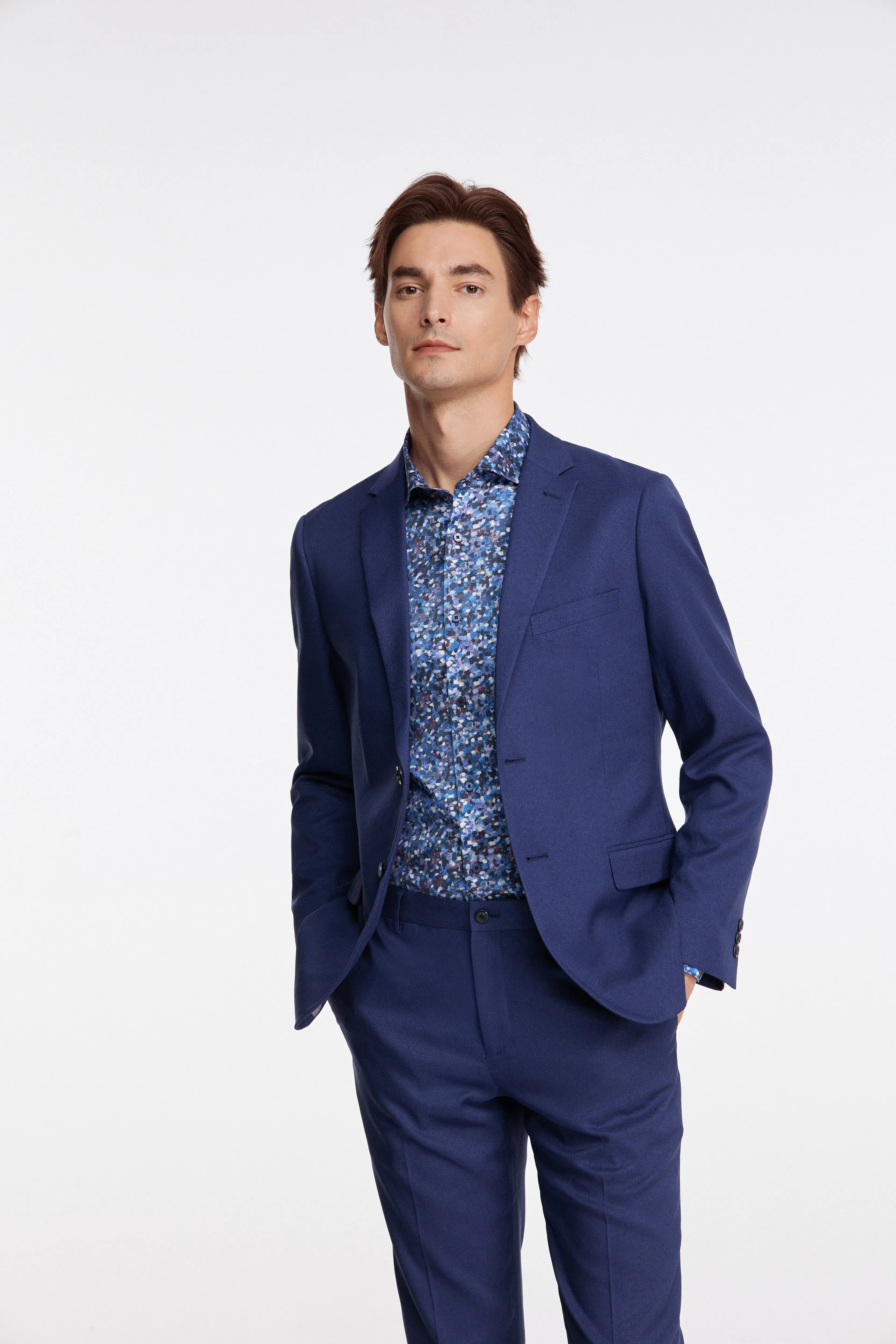 Telford Poly Twill Suit Blazer