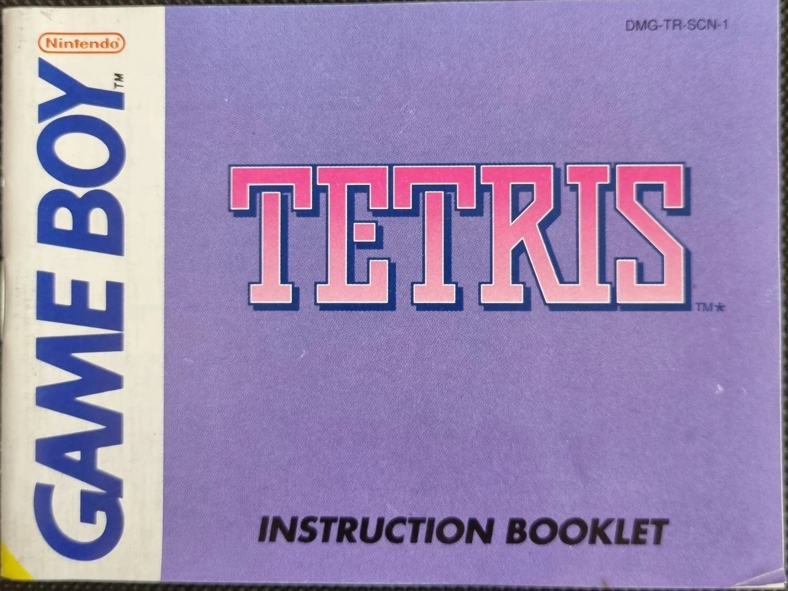 Tetris manual (SCN)