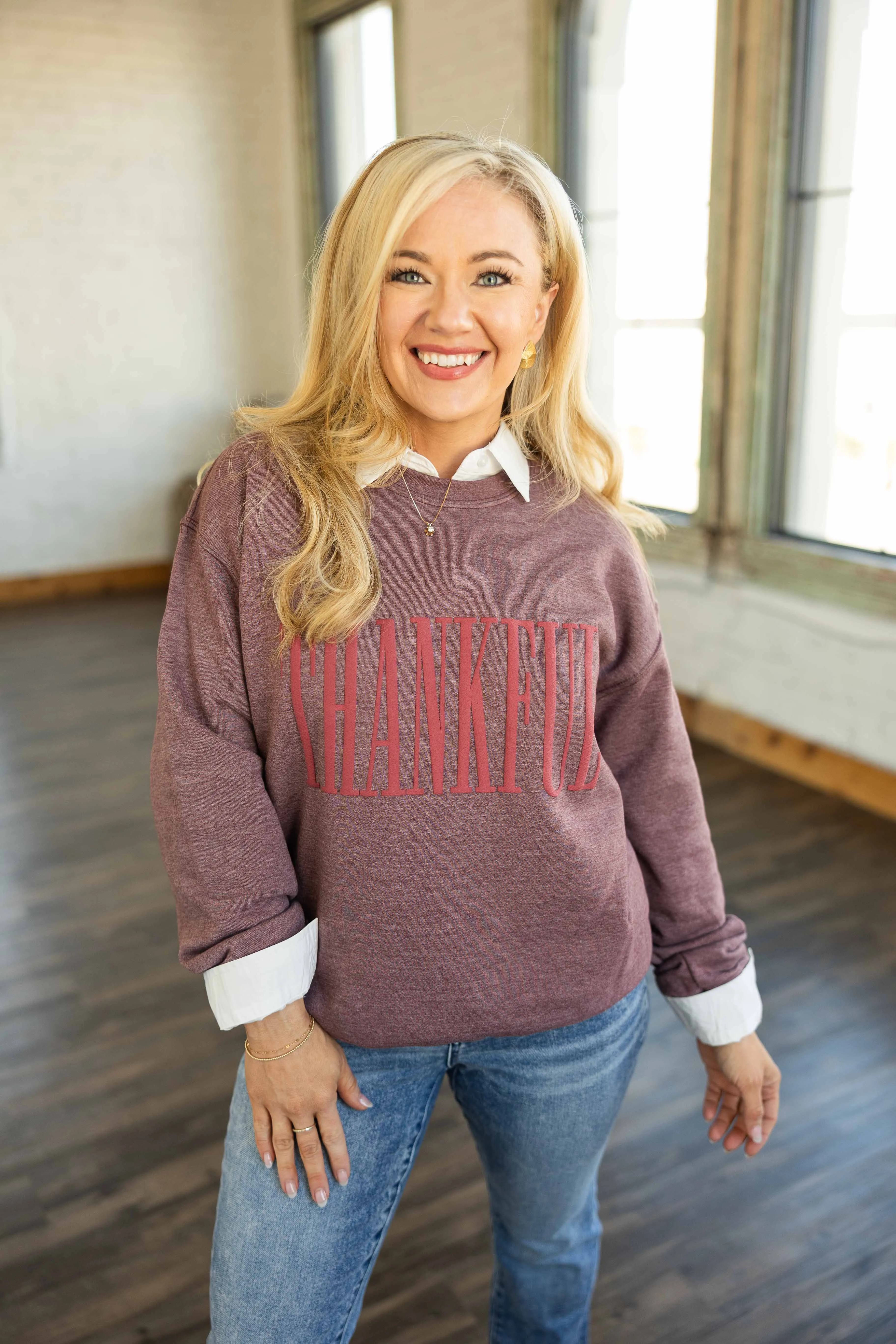 THANKFUL SWEATSHIRT