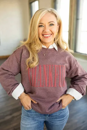 THANKFUL SWEATSHIRT