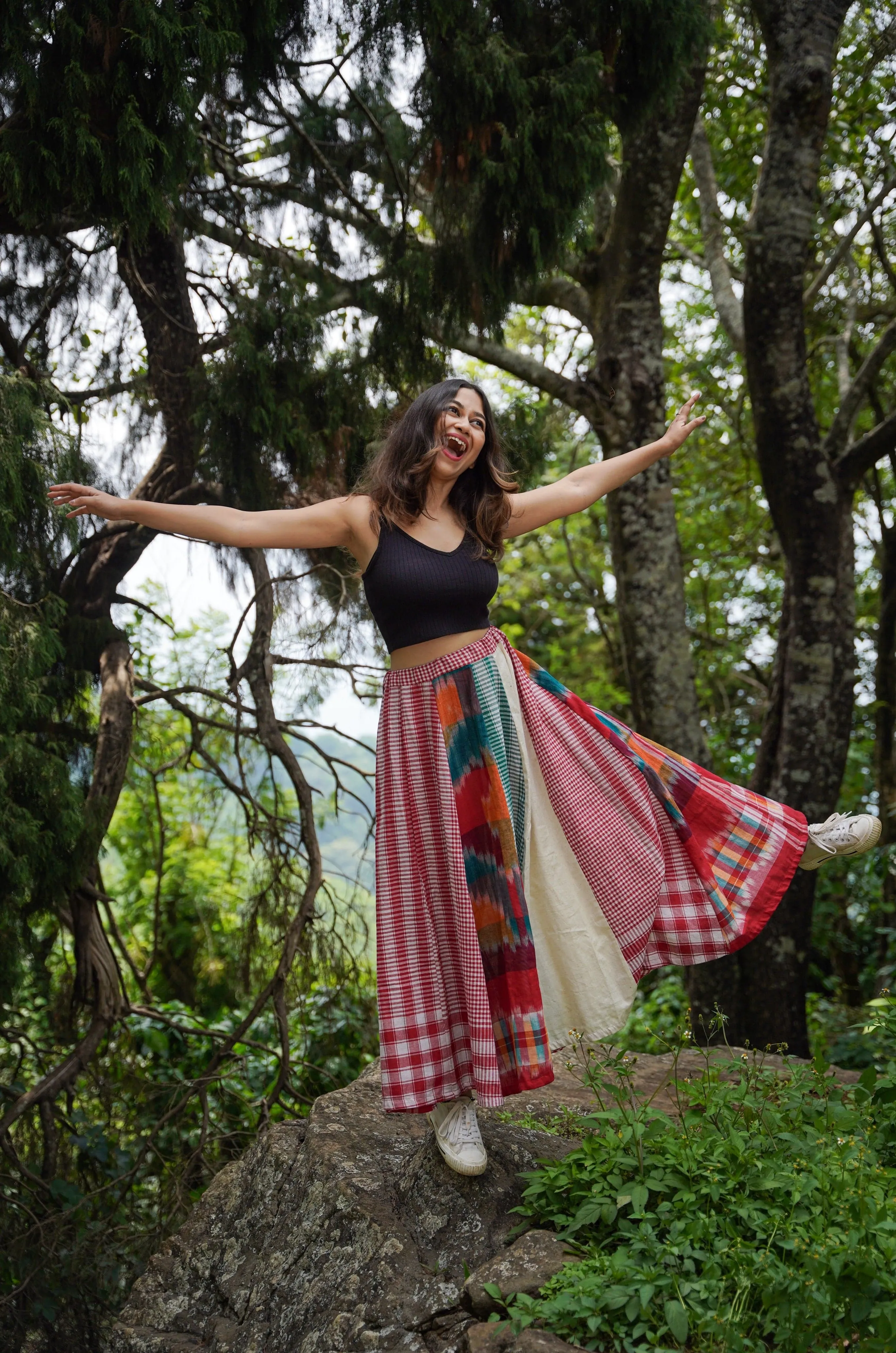 The Aranya Ghera Skirt