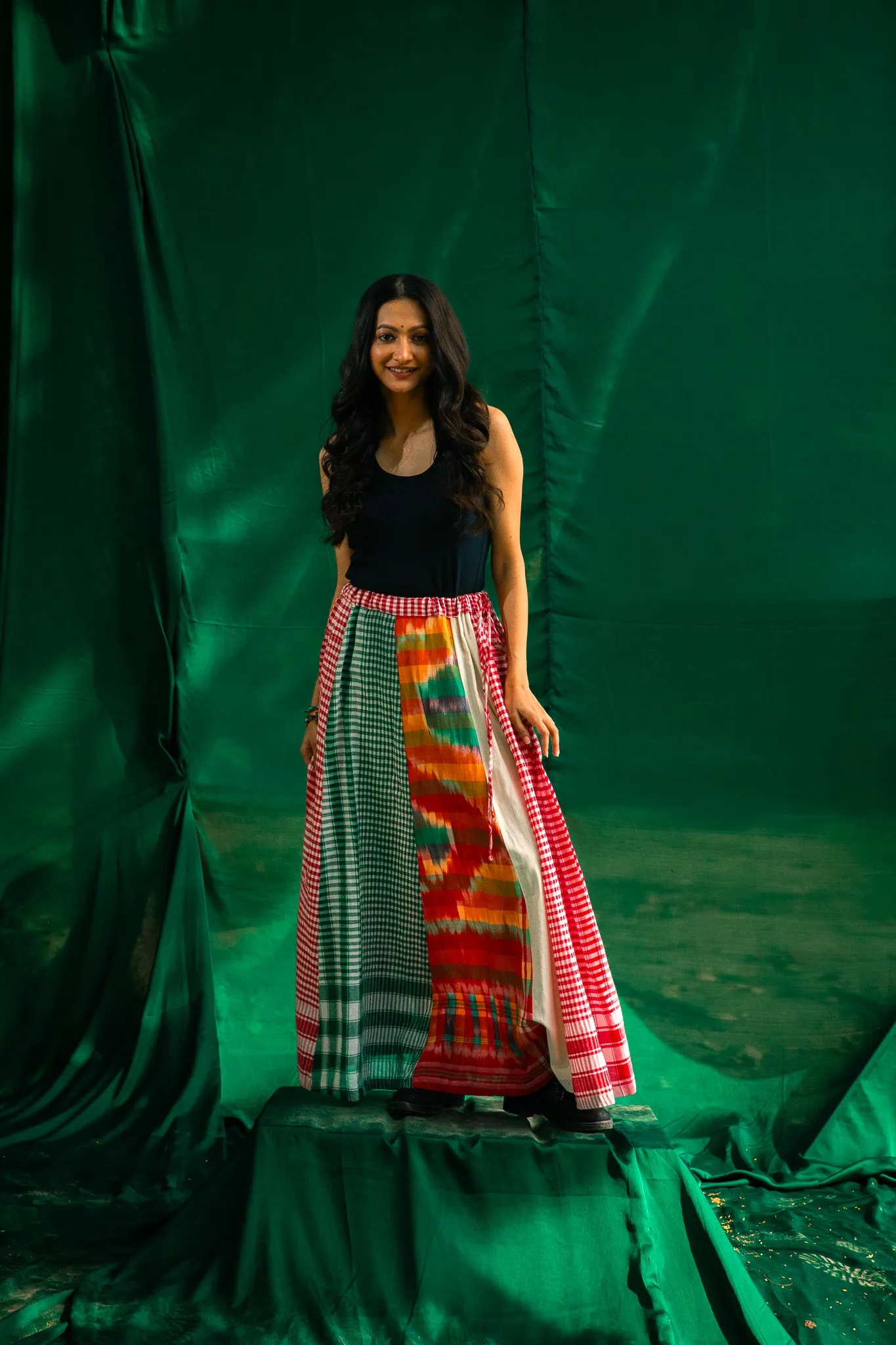 The Aranya Ghera Skirt