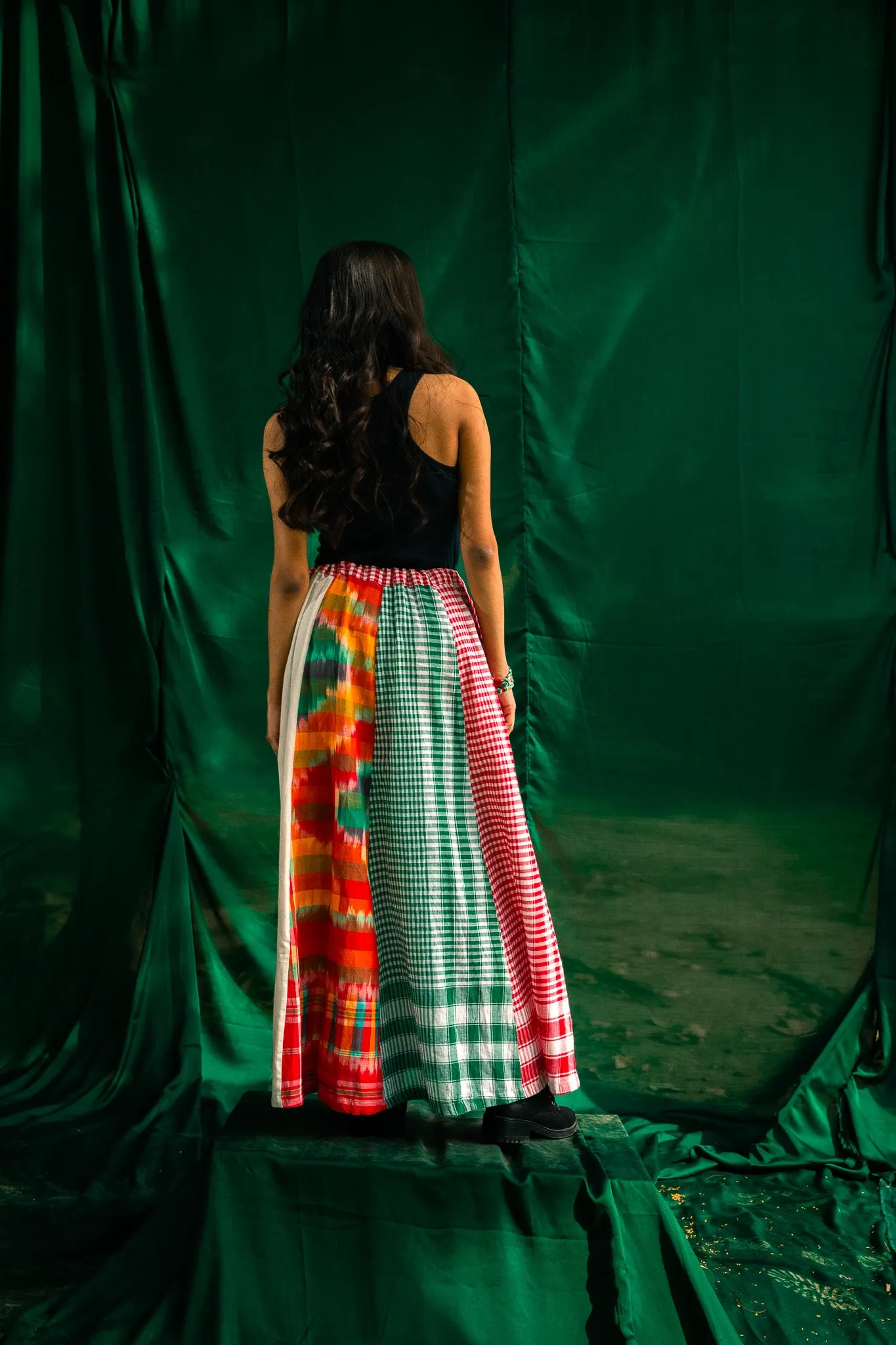 The Aranya Ghera Skirt