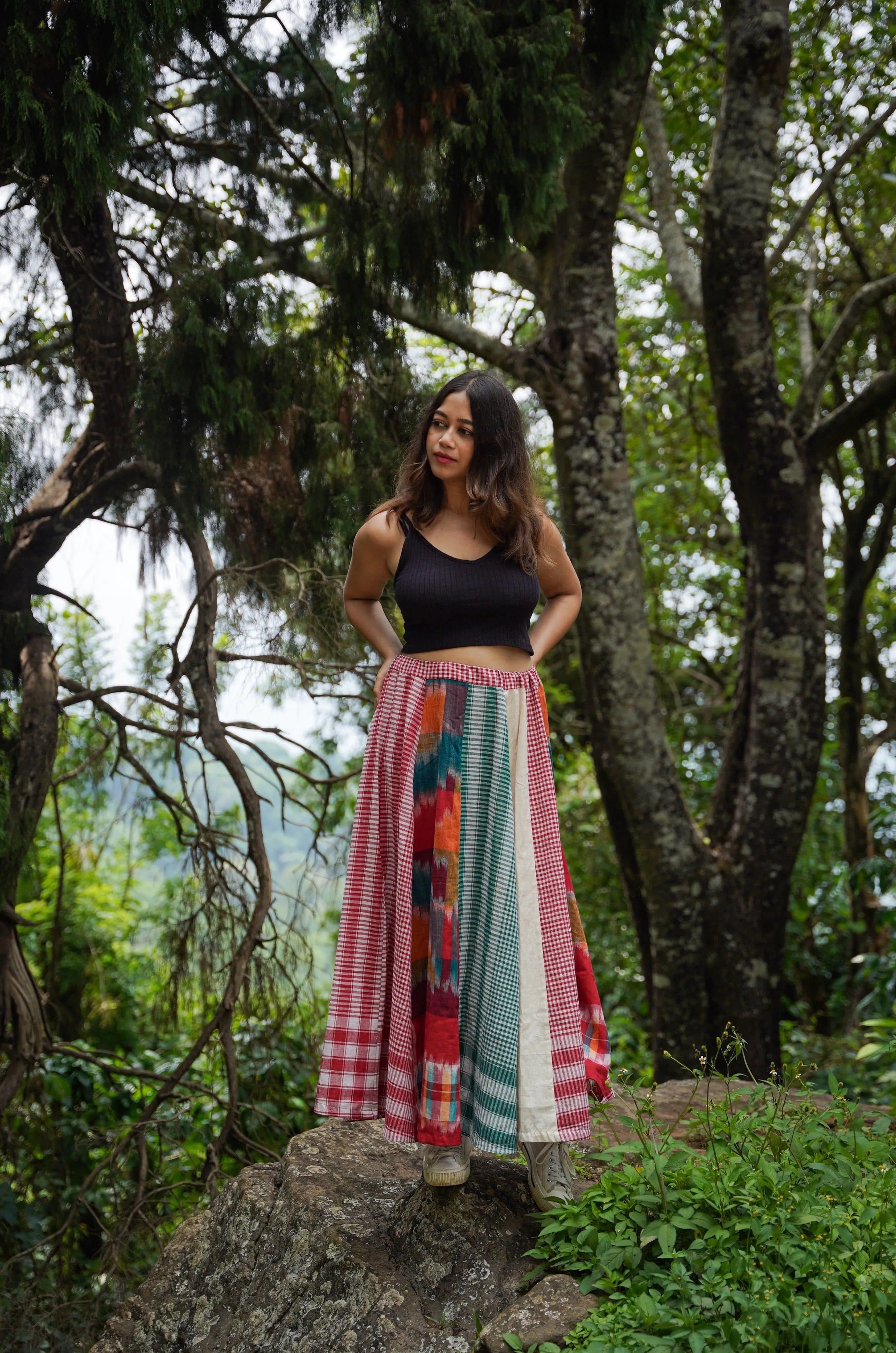 The Aranya Ghera Skirt