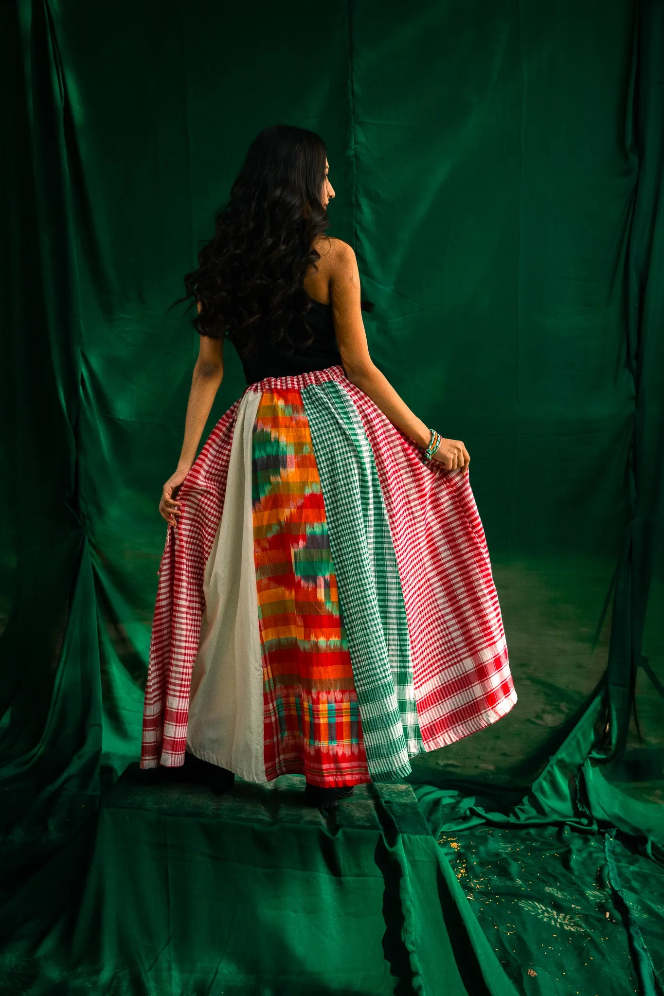 The Aranya Ghera Skirt