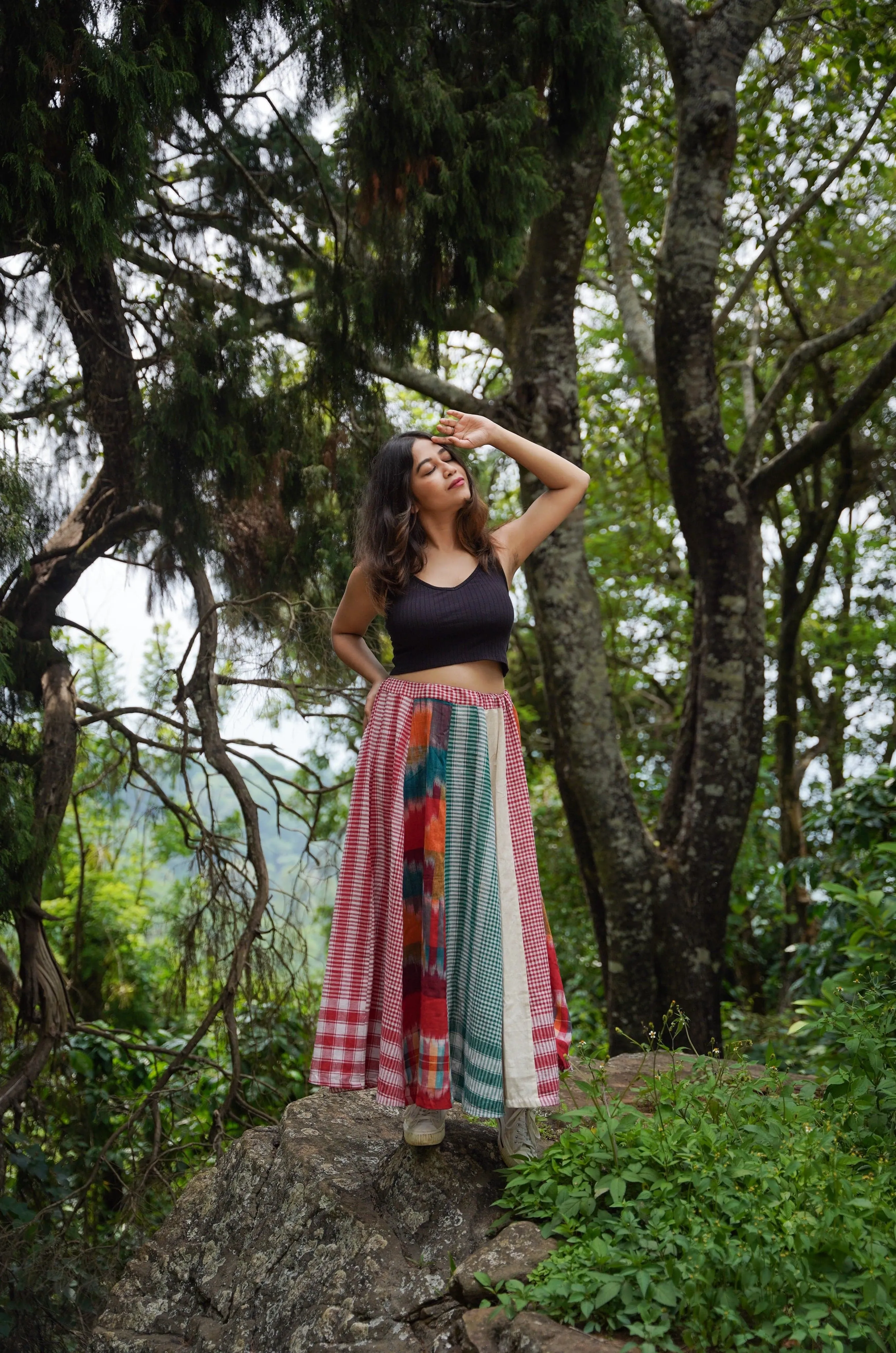 The Aranya Ghera Skirt