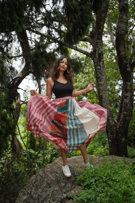 The Aranya Ghera Skirt