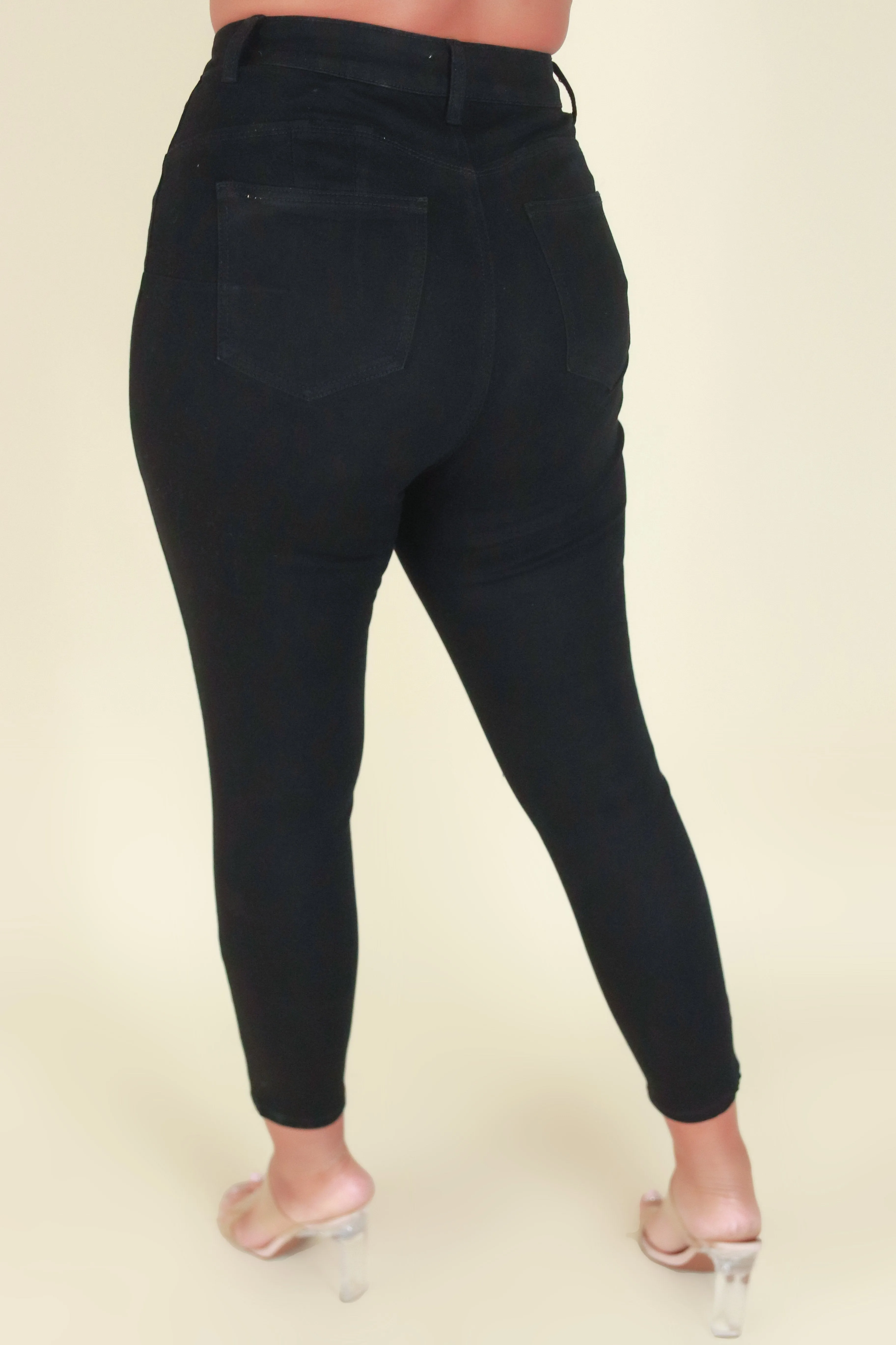 THE BADDEST BUTT-LIFT JEANS