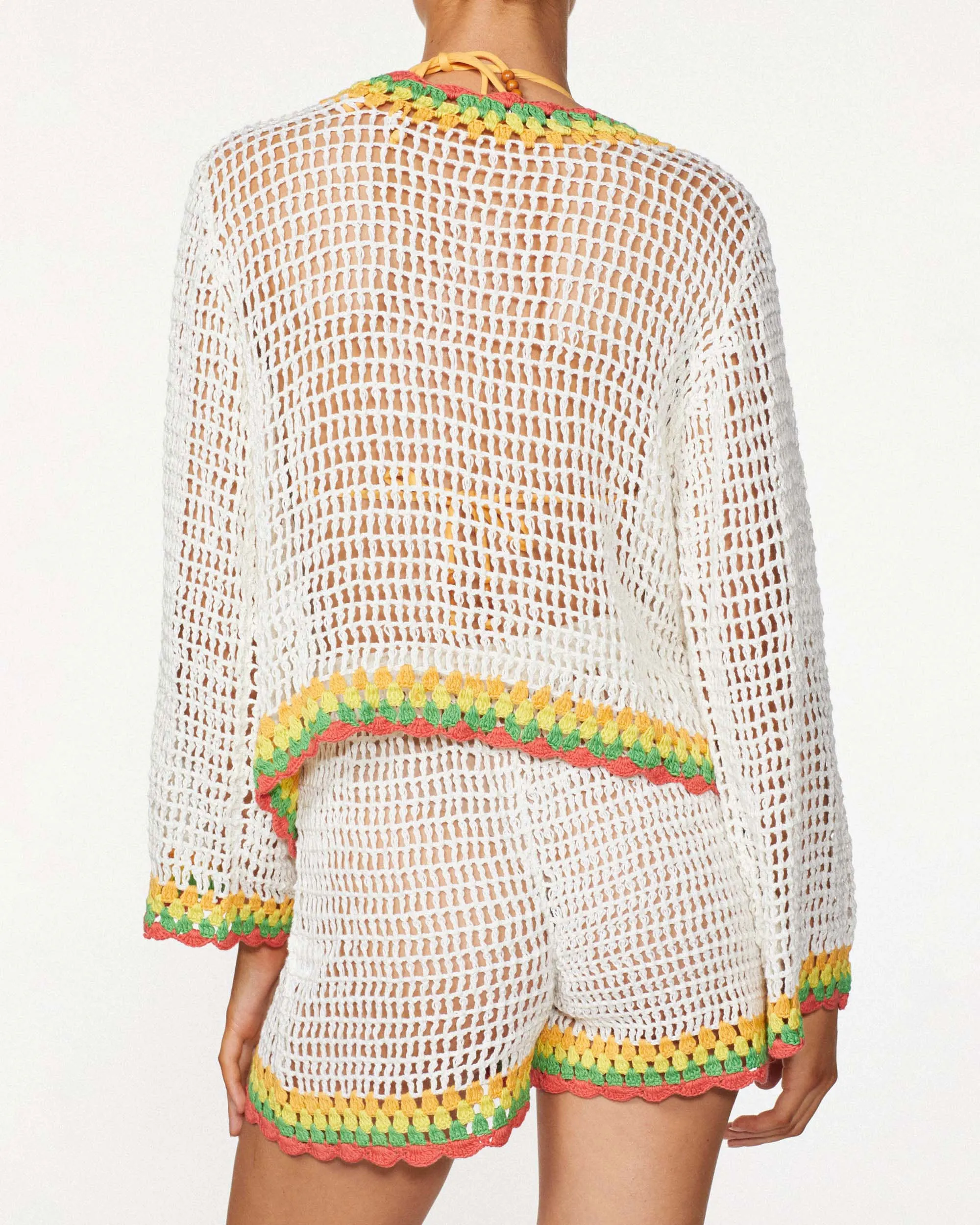 THE CROCHET JACKET - BARBADOS