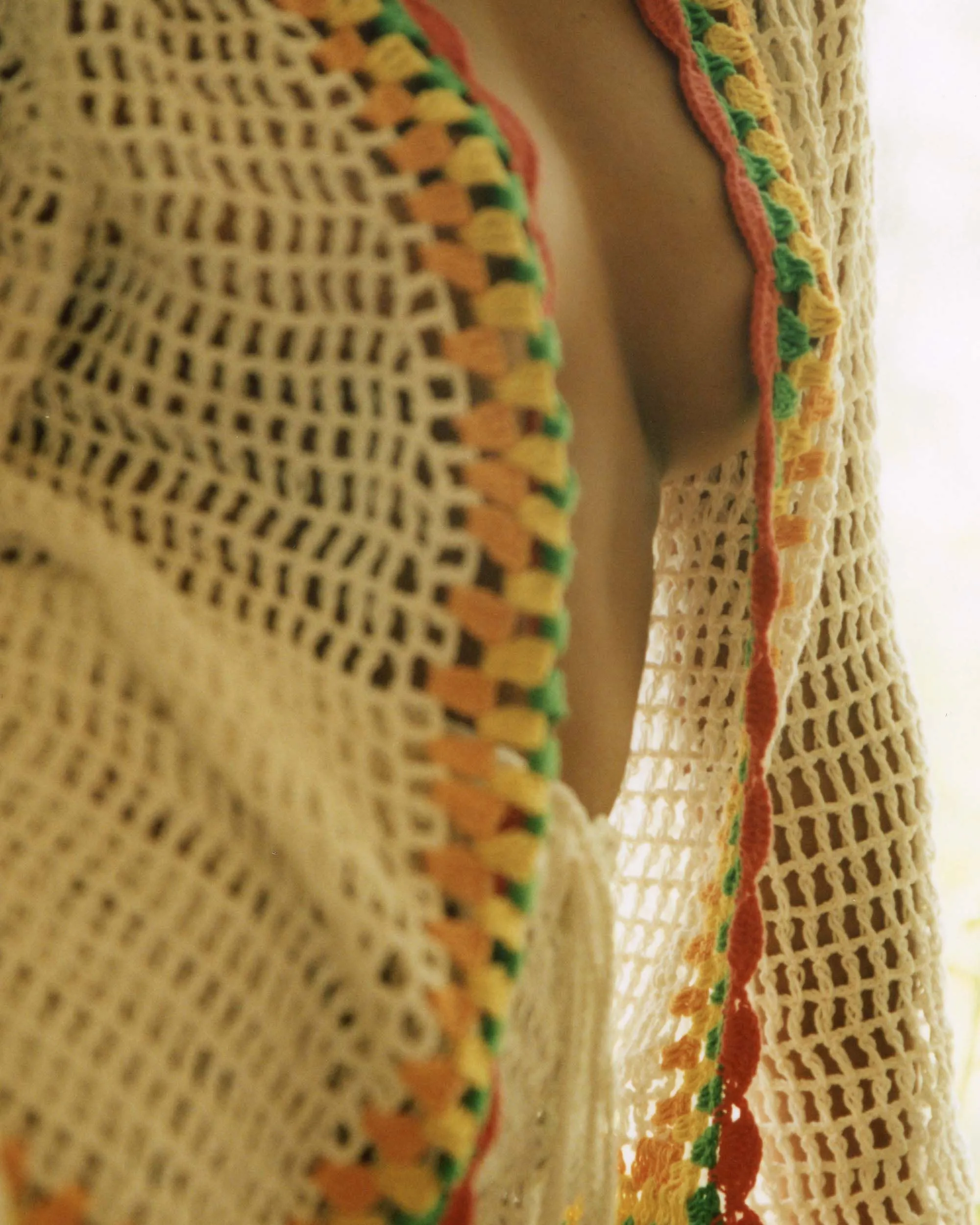 THE CROCHET JACKET - BARBADOS