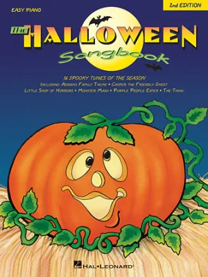 The Halloween Songbook - 2nd Edition (Easy Piano)