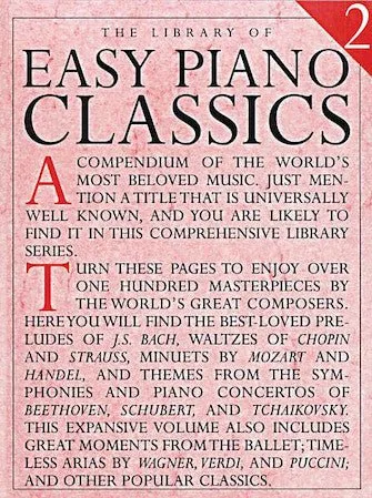 The Library of Easy Piano Classics 2
