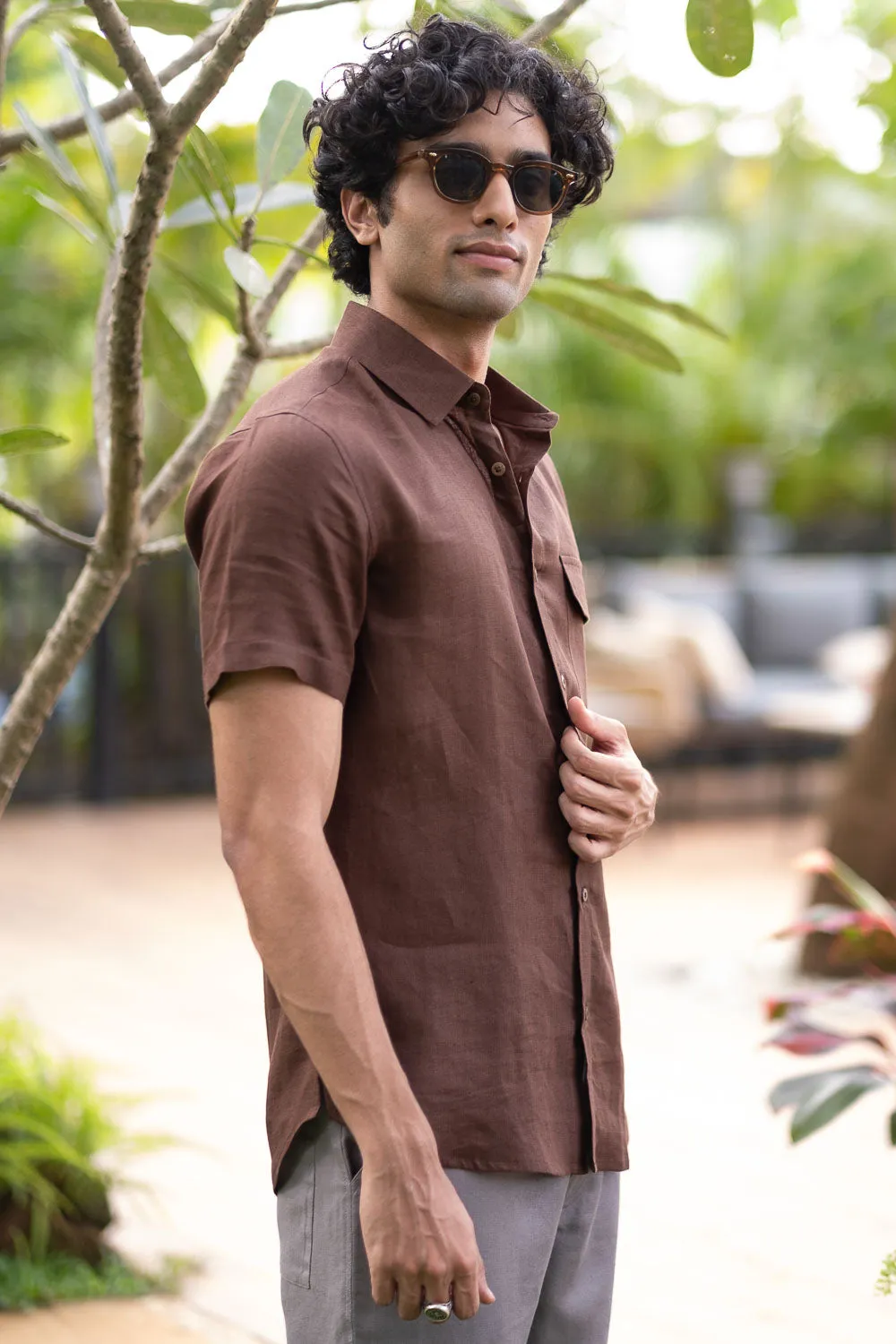 The Linen Shirt | Short Sleeve