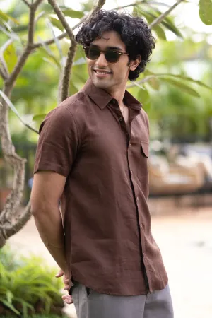 The Linen Shirt | Short Sleeve