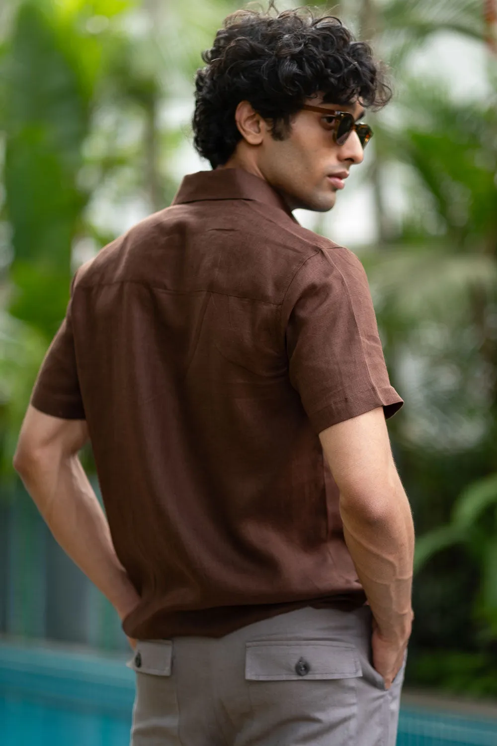 The Linen Shirt | Short Sleeve
