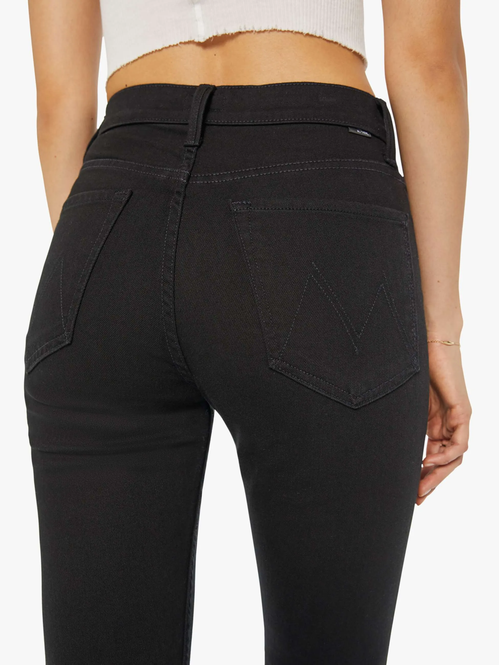 THE TOMCAT ANKLE - LASTING IMPRESSION - MOTHER DENIM