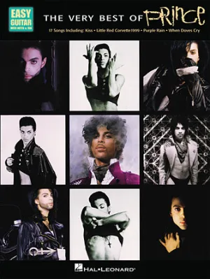 The Very Best of Prince (Easy Guitar with Notes & Tab)