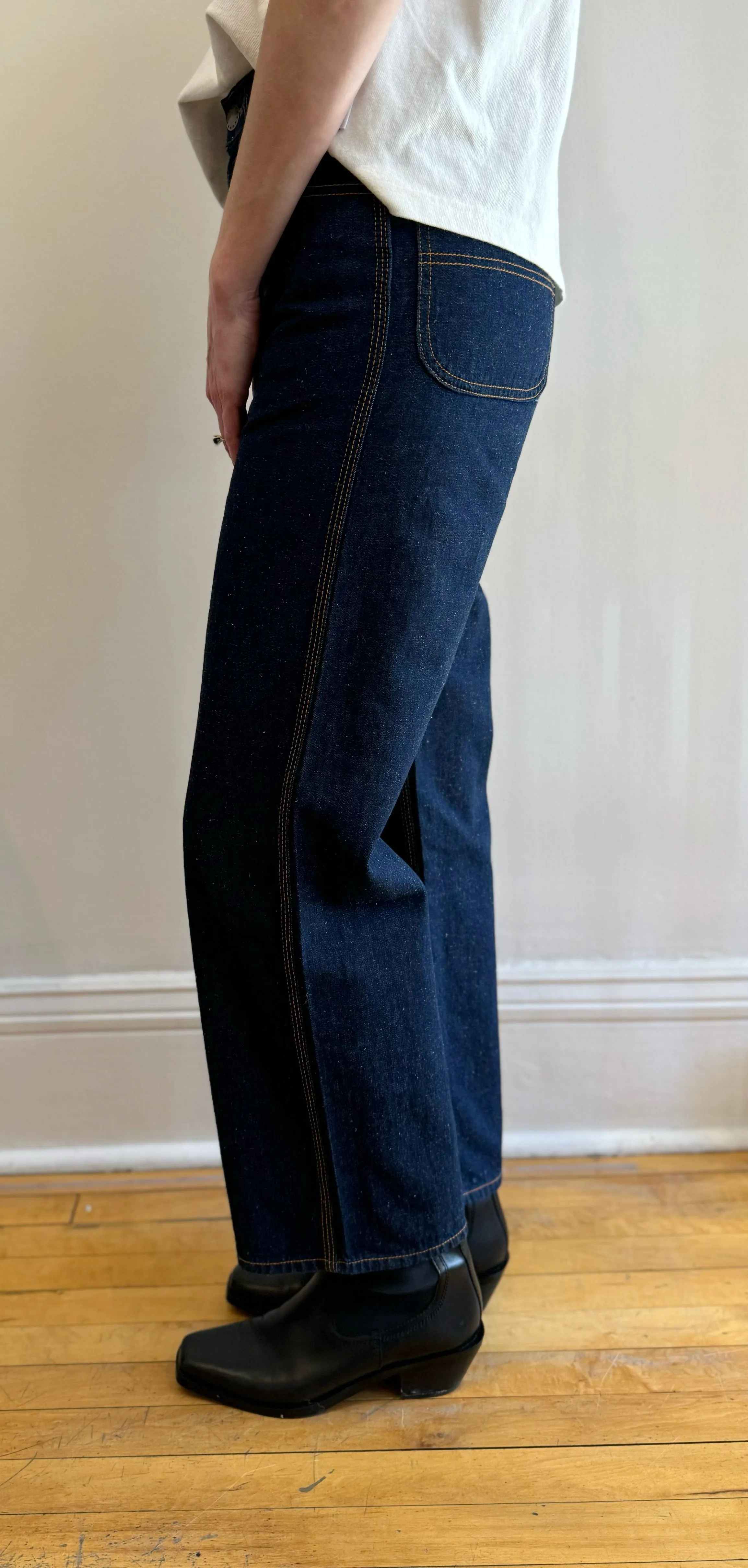 The Workwear Jean in Rinse