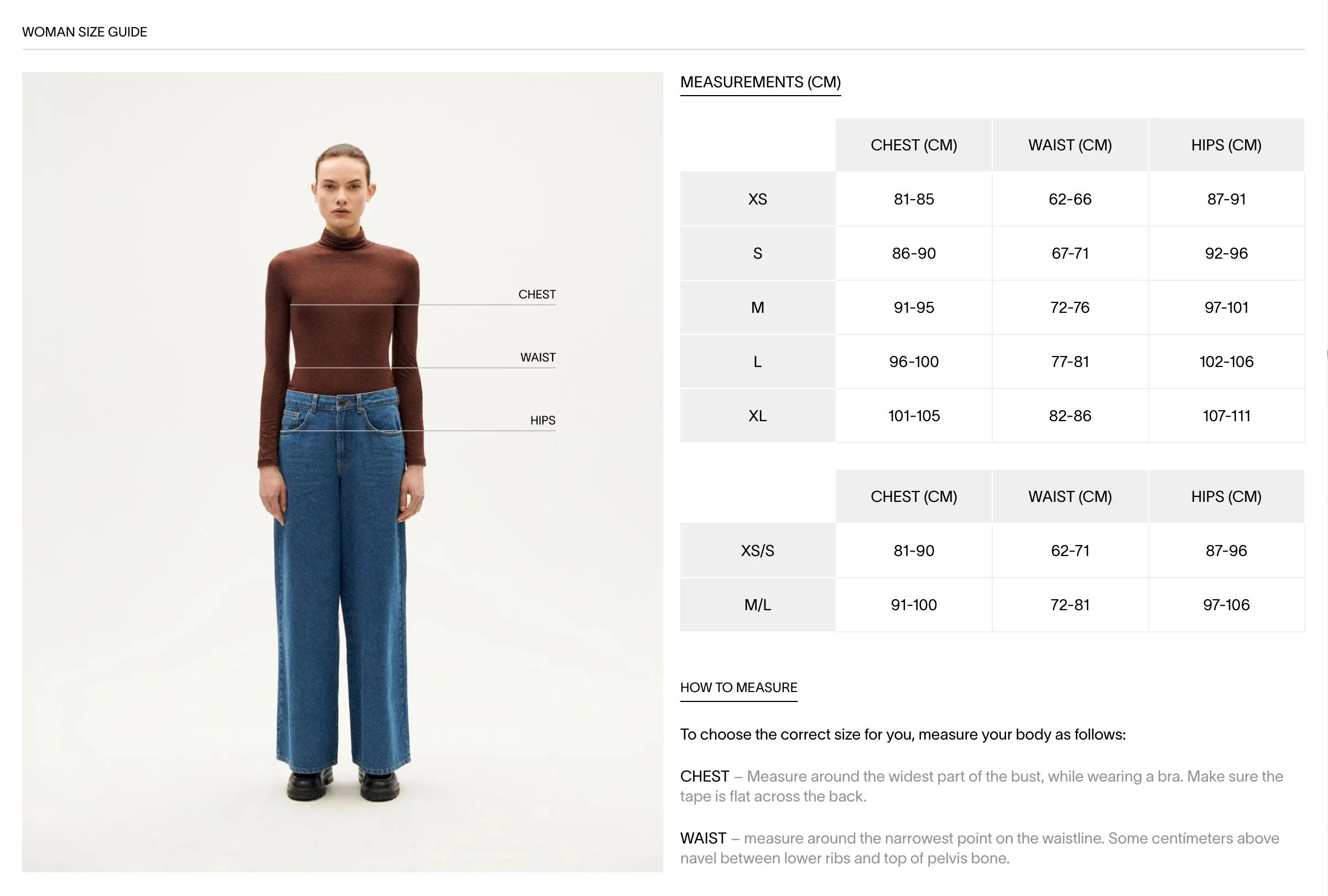 THINKING MU Dark Clean Hedda Jeans
