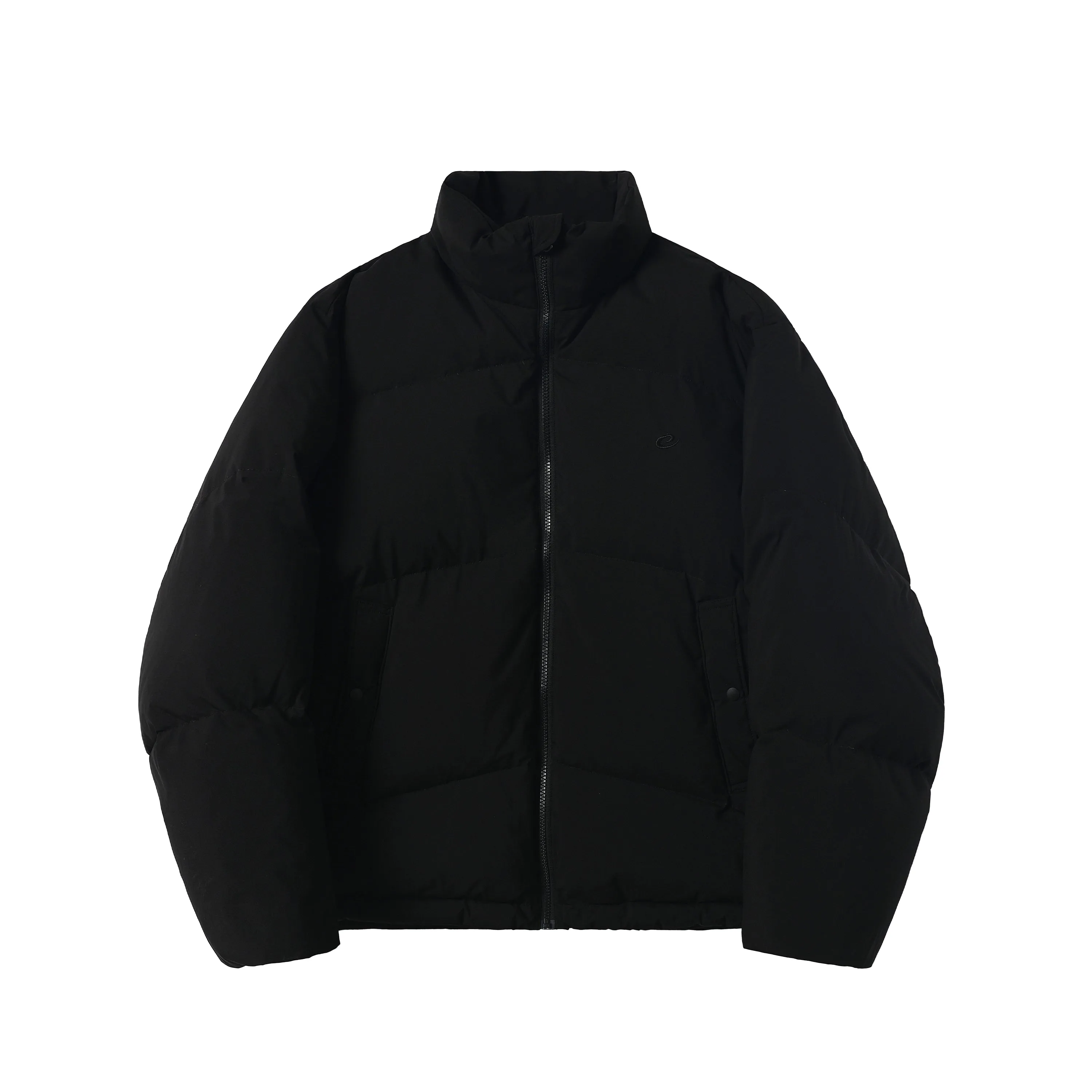 Three-Color Duck Down Winter Jacket