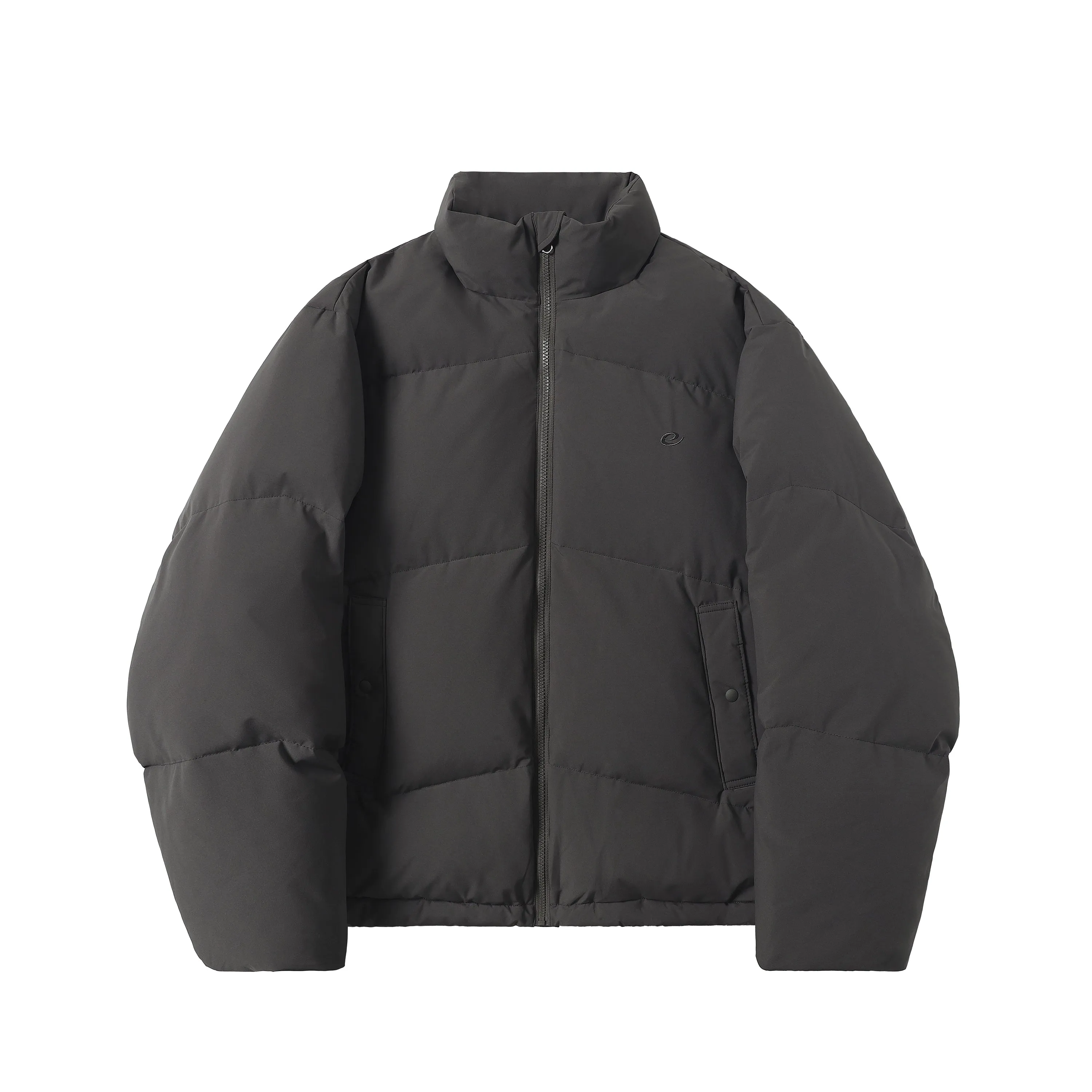Three-Color Duck Down Winter Jacket