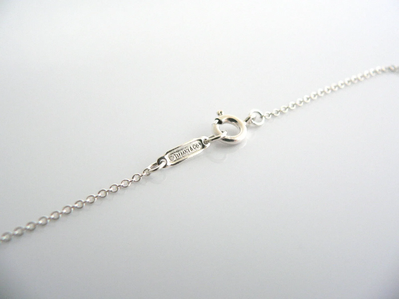 Tiffany & Co Cross Necklace Pendant Charm Christian Gift for Her Love Crucifix